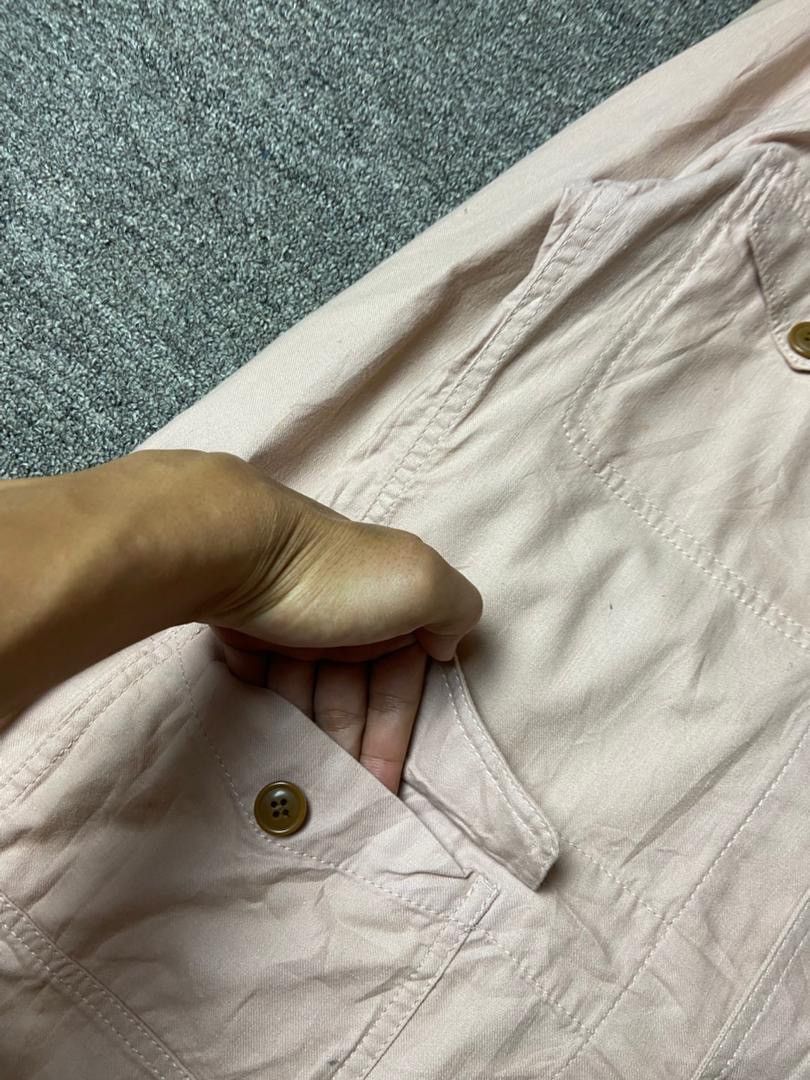 Japanese Brand Green Label Relaxing Multipocket Worker Jacket (178) Size US L / EU 52-54 / 3 - 7 Thumbnail