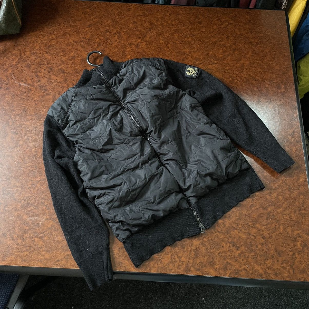 Belstaff Belstaff kelby sweater wool bomber Moto Jacket military old Size US XS / EU 42 / 0 - 1 Thumbnail