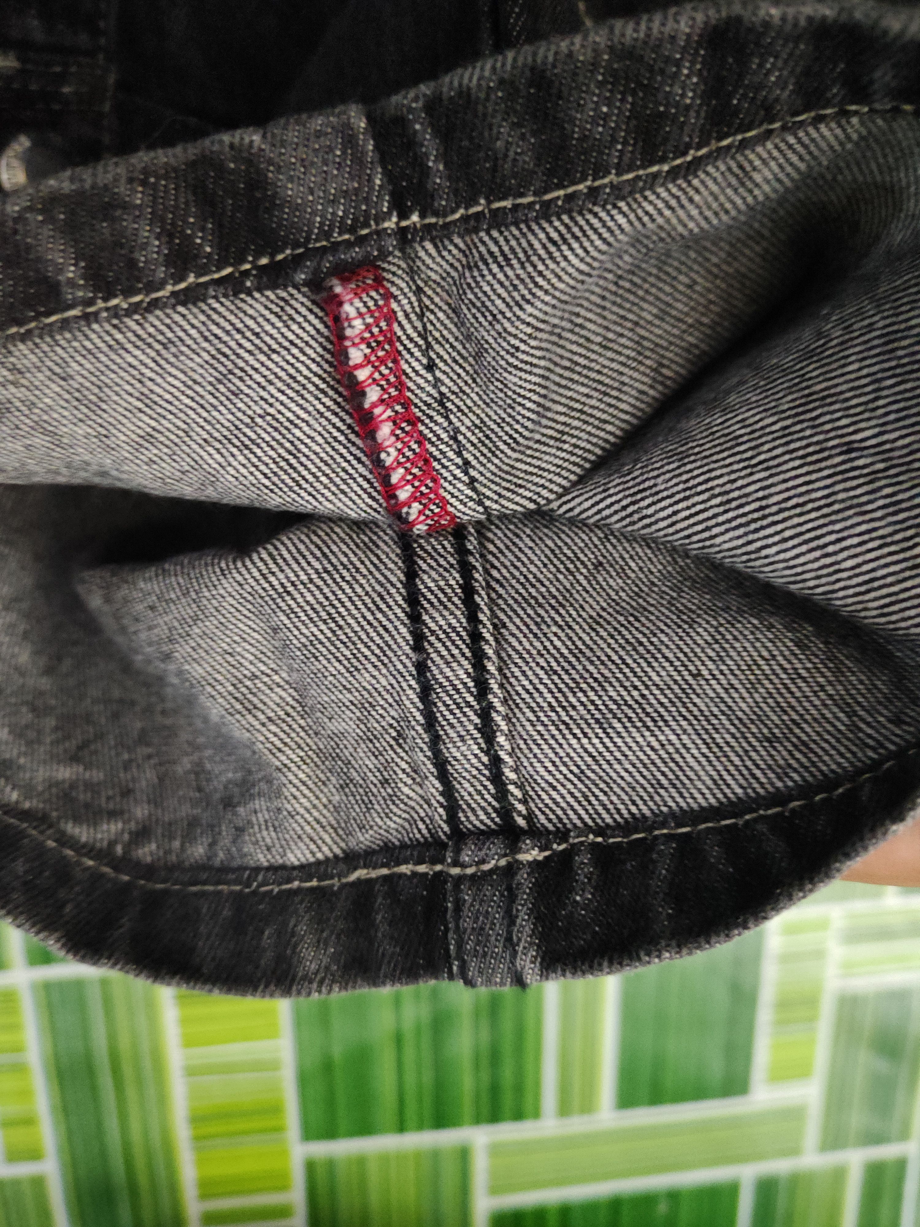 Shorty's Skateboards DL Transer Black Distressed Ripped Jeans #2624 Size US 27 - 18 Thumbnail
