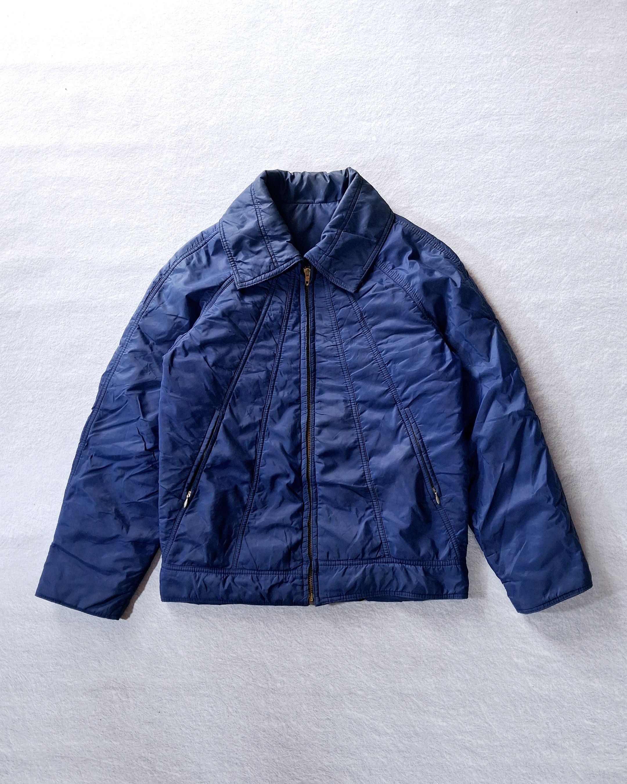 Vintage TALON ZIP RACING JACKET MADE IN USA Size US L / EU 52-54 / 3 - 1 Thumbnail