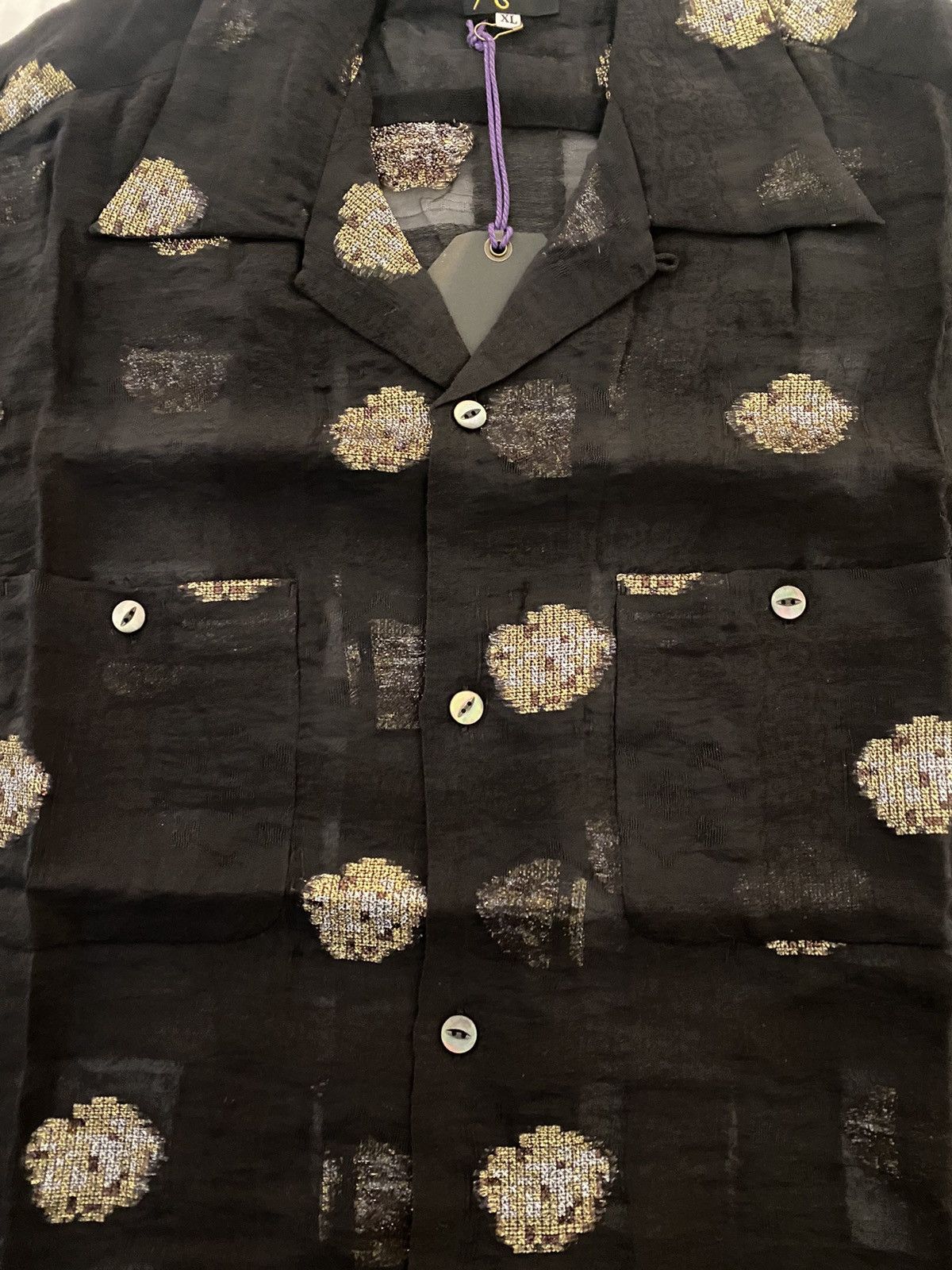 Needles Needles S/S One-Up Shirt XL NWT Size US XL / EU 56 / 4 - 6 Thumbnail