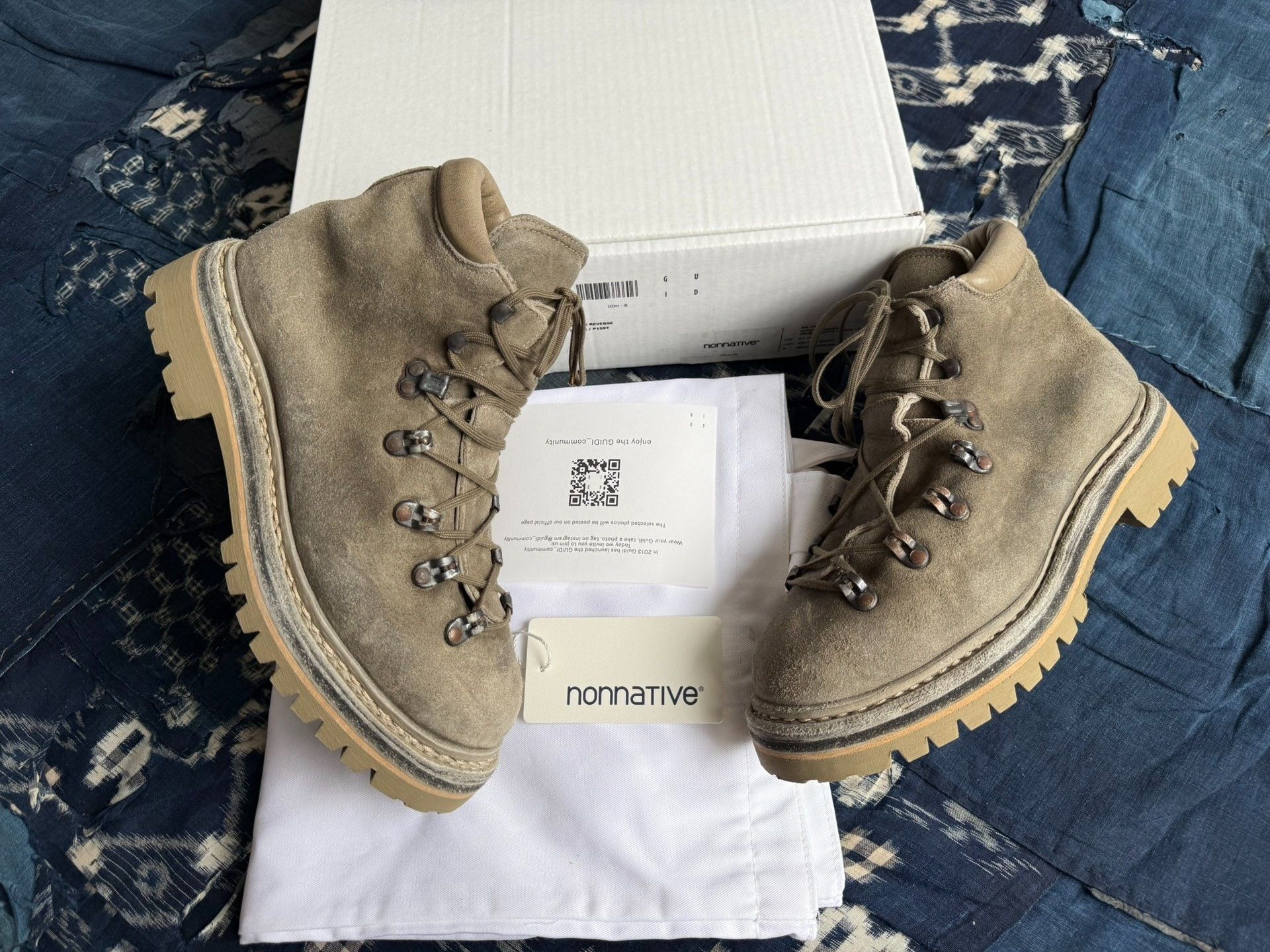 GUIDI nonnative Hiking Boots