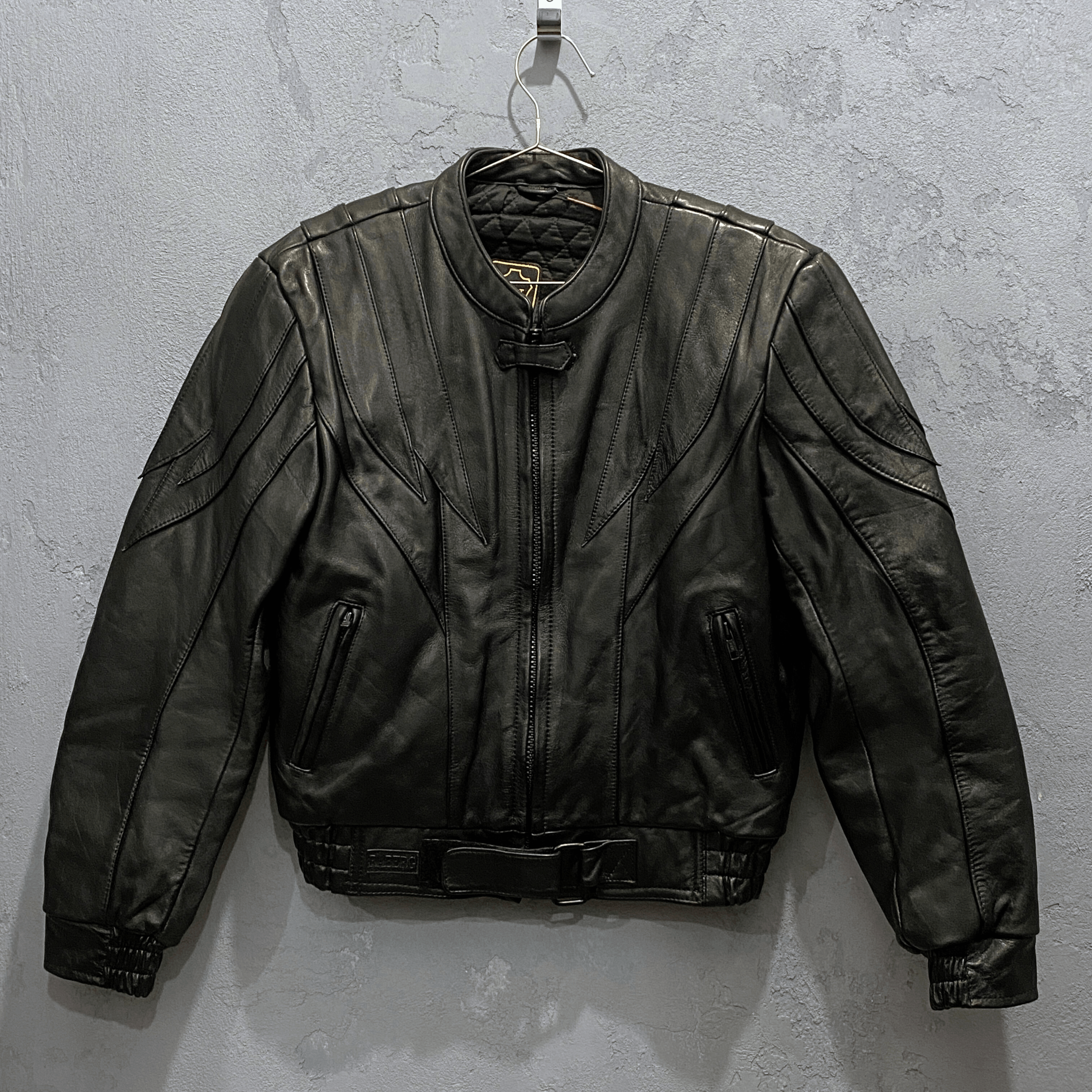 Japanese Brand × Vintage Vintage Avant Garde leather jacket - M Size US M / EU 48-50 / 2 - 1 Thumbnail