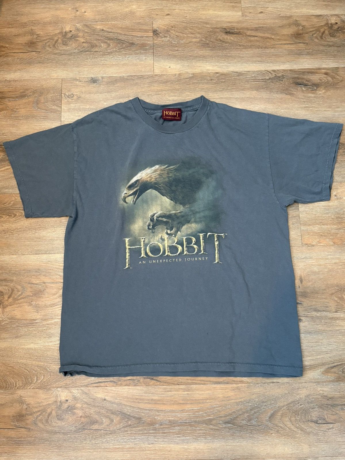 Other Vintage Hobbit Eagle Tee Size US L / EU 52-54 / 3 - 1 Thumbnail