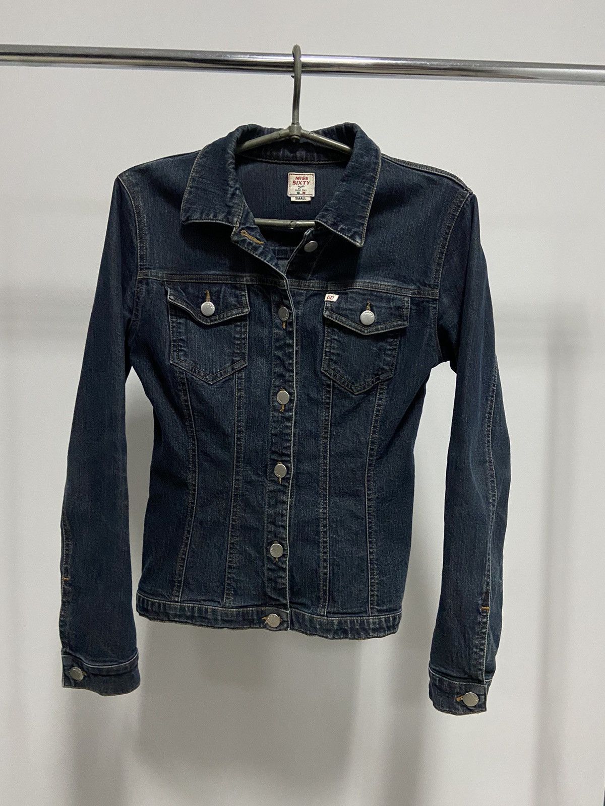 Miss Sixty × Vintage Miss sixty denim jacket vintage women's Size S / US 4 / IT 40 - 1 Thumbnail