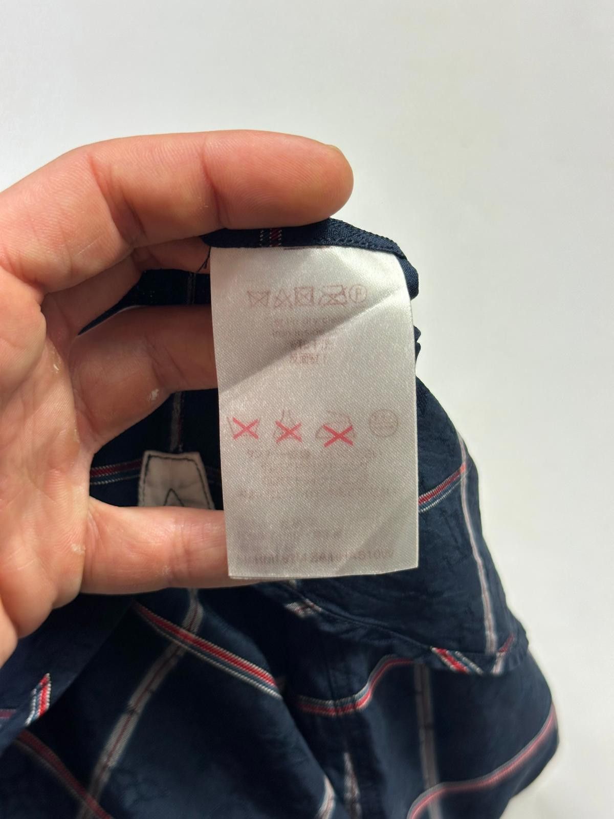 Other Louis Vuitton Monogram Plaid Checkered Silk Shirt - S Size US S / EU 44-46 / 1 - 6 Thumbnail