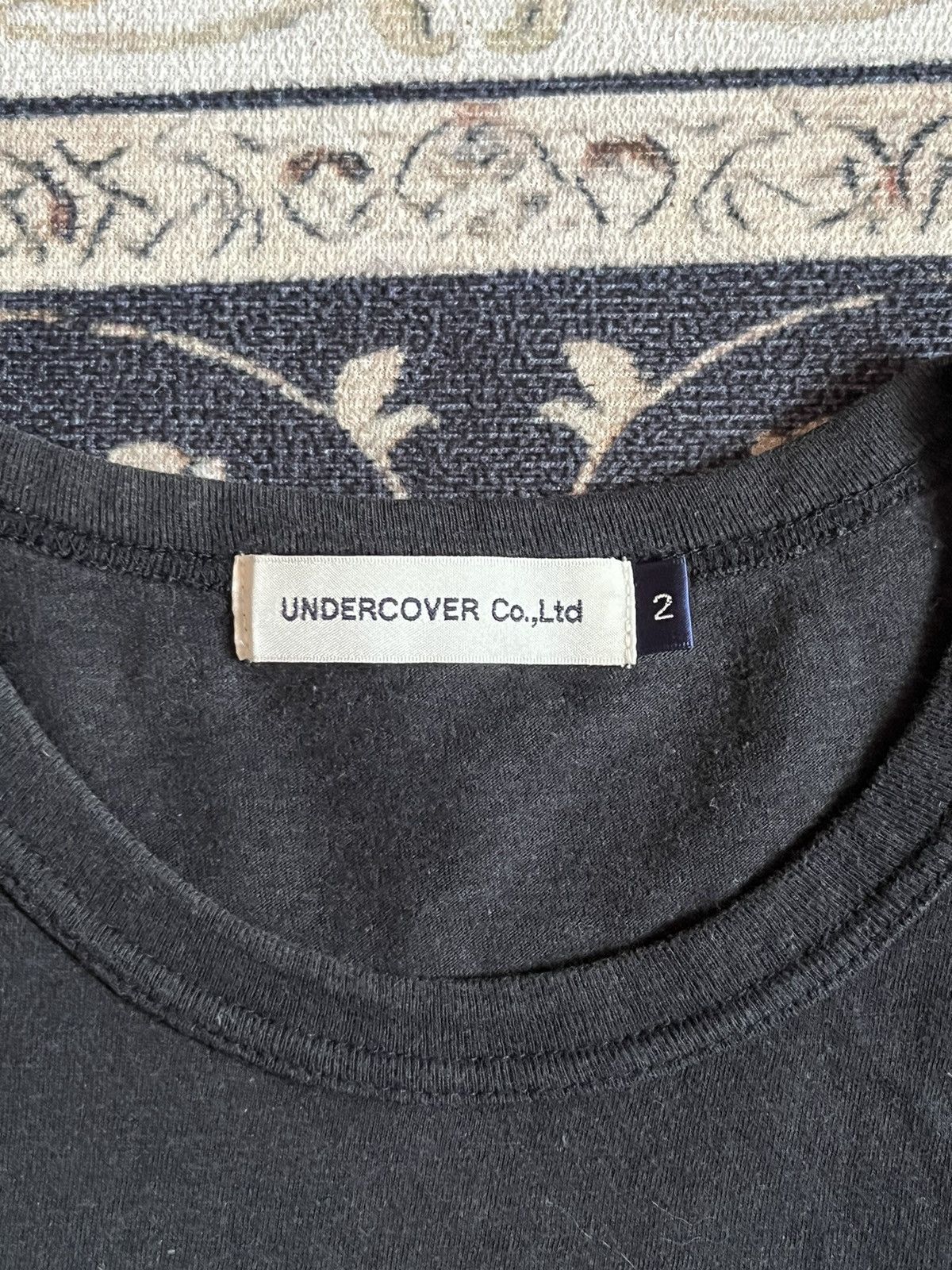 Japanese Brand Undercoverism Rebels Animal Tshirt Size US M / EU 48-50 / 2 - 4 Thumbnail