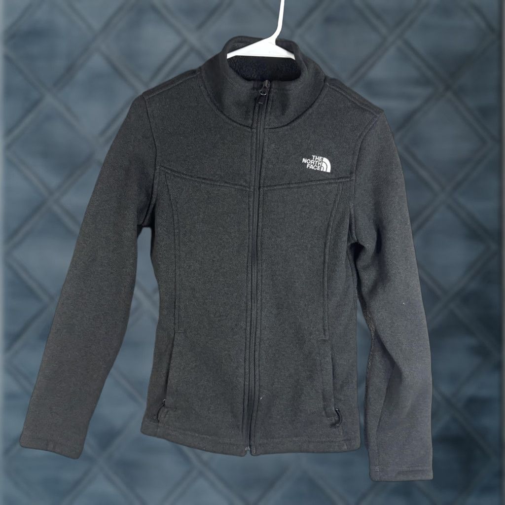 The North Face The North Face Womens Fleece Jacket S Gray Full Zip Pockets Warm Outdoor breathable casual Size S / US 4 / IT 40 - 1 Thumbnail