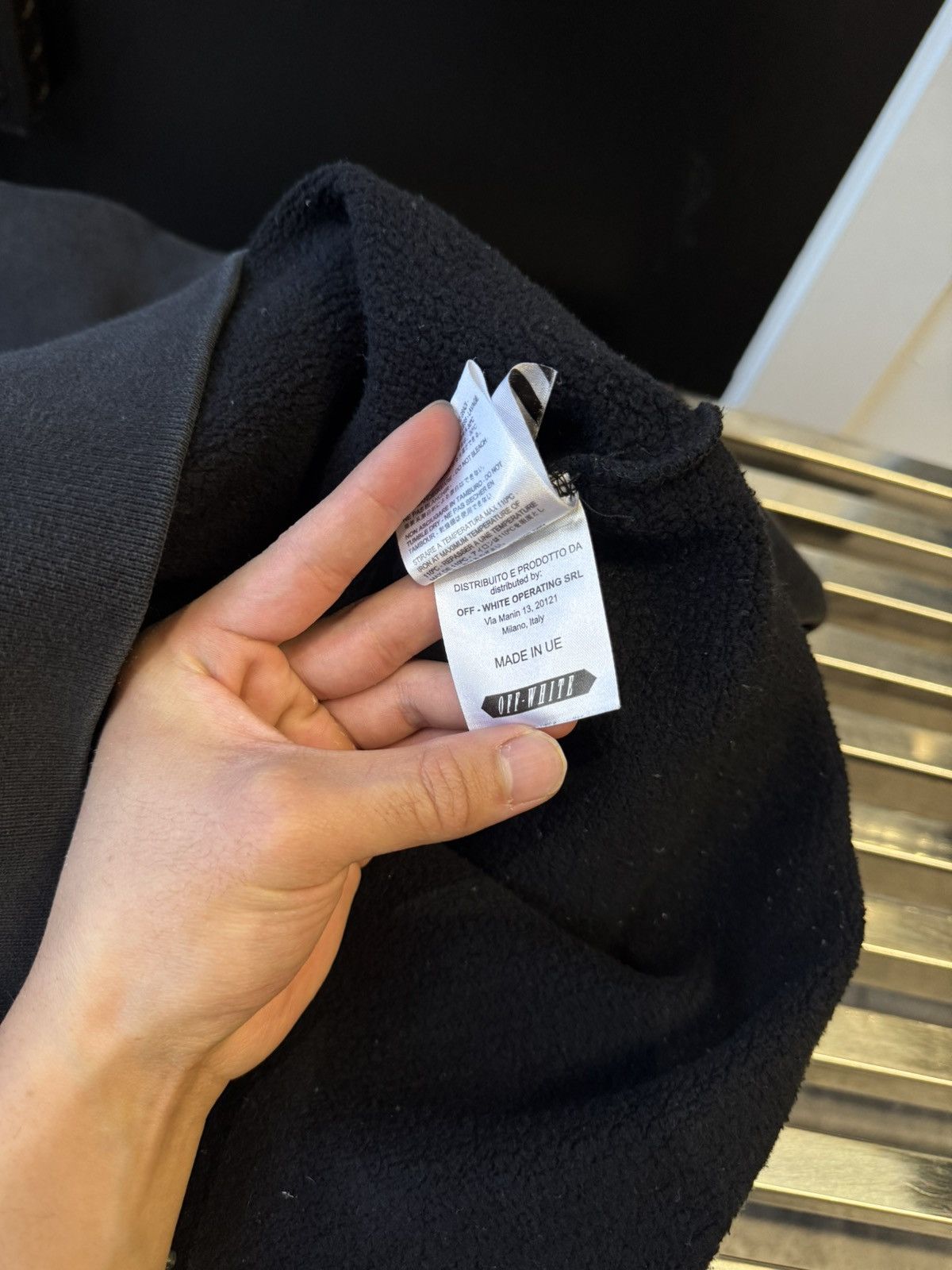 Off-White × Vlone RARE OFF WHITE X VLONE CREWNECK Size US M / EU 48-50 / 2 - 8 Thumbnail