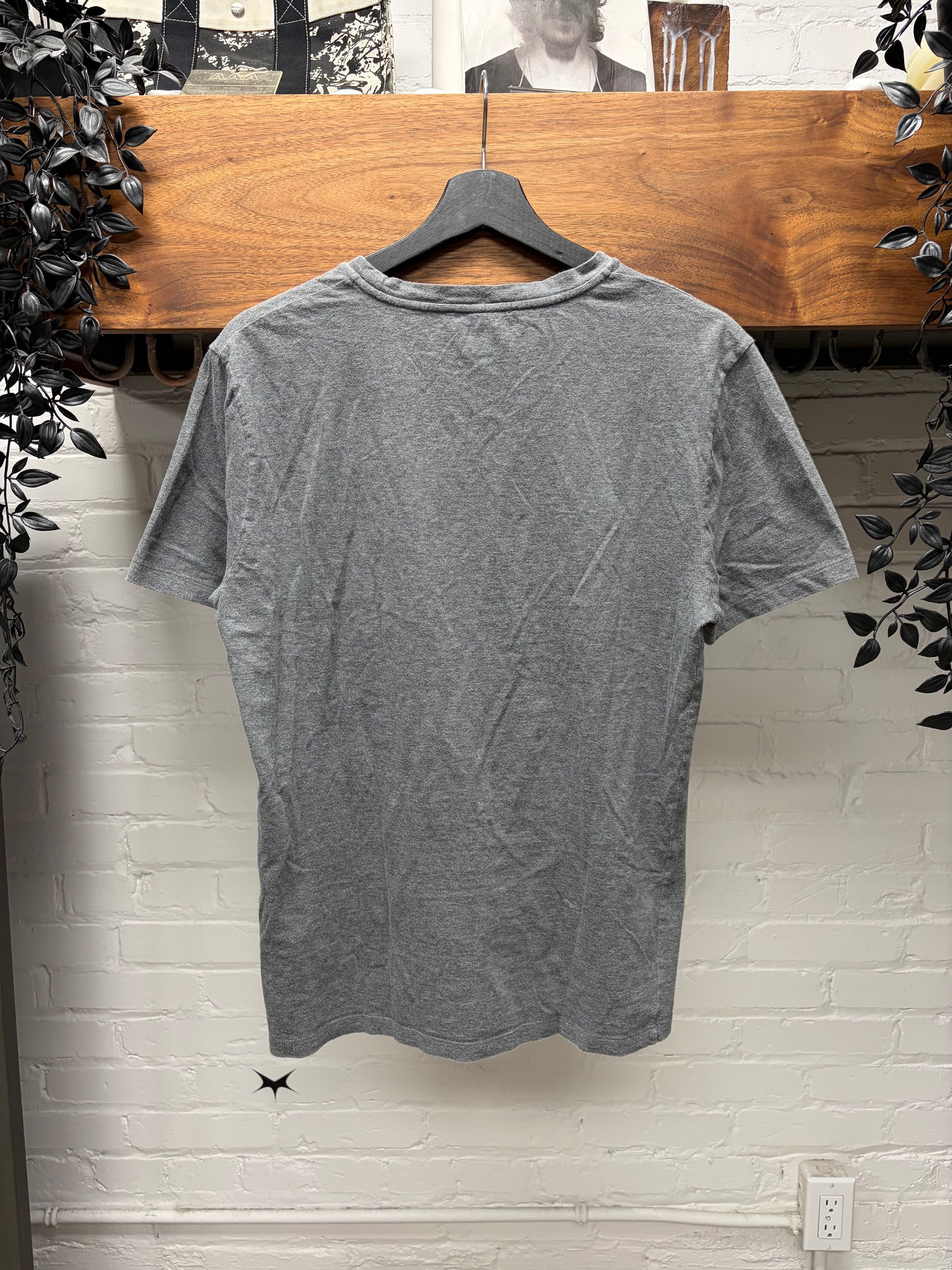 Gucci Gucci GG Interlock Logo Grey Graphic T-Shirt Size US M / EU 48-50 / 2 - 4 Thumbnail