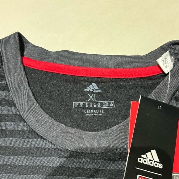 Adidas Nwt Men's adidas Black D.C. United 2018 Replica Jersey XL Size US XL / EU 56 / 4 - 6 Thumbnail