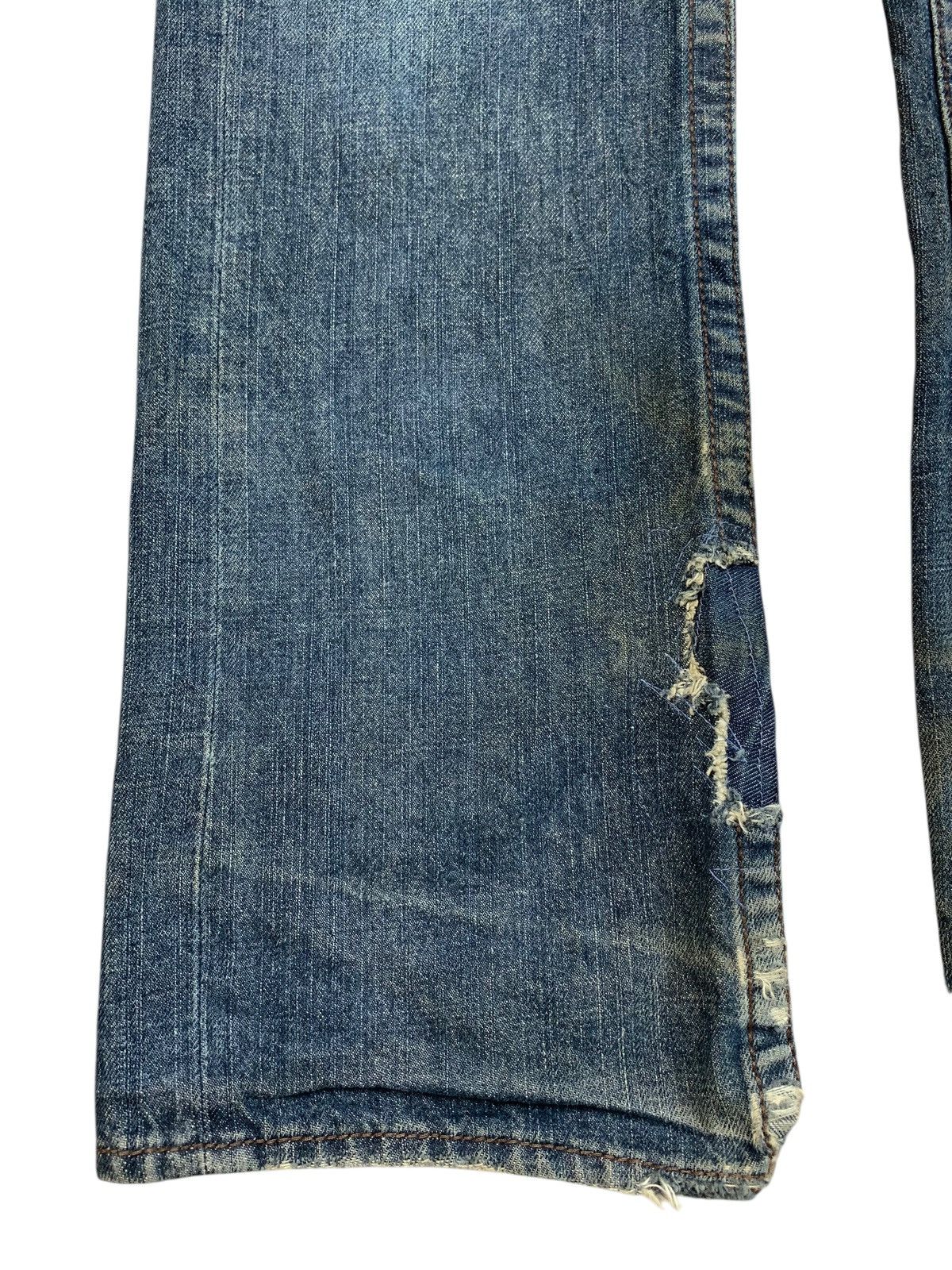True Religion Y2K 2000’s True Religion Ricky Regular Fit Denim Size US 36 / EU 52 - 9 Thumbnail