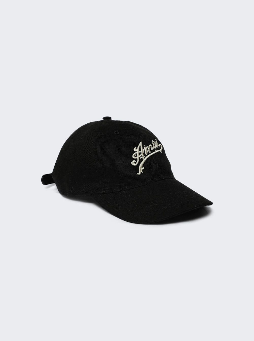 Amiri o1gr1nt0426 Size: OS / Baroque Logo Dad Hat / Cap Black Size ONE SIZE - 5 Thumbnail