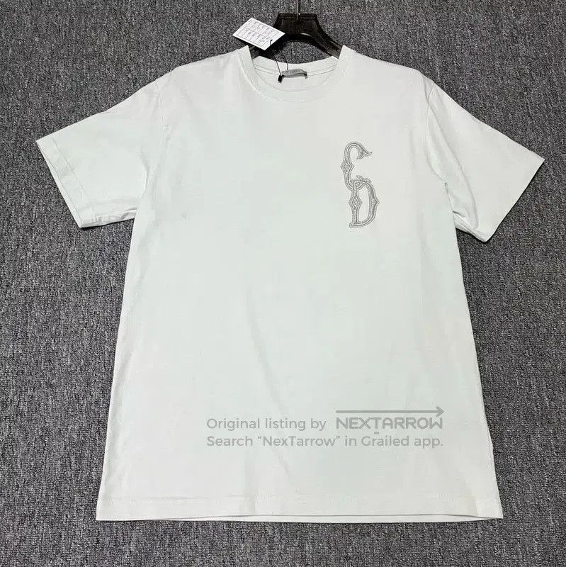 Dior Dior Summer Light Green Cotton Men’s T-Shirt . Size US M / EU 48-50 / 2 - 1 Thumbnail