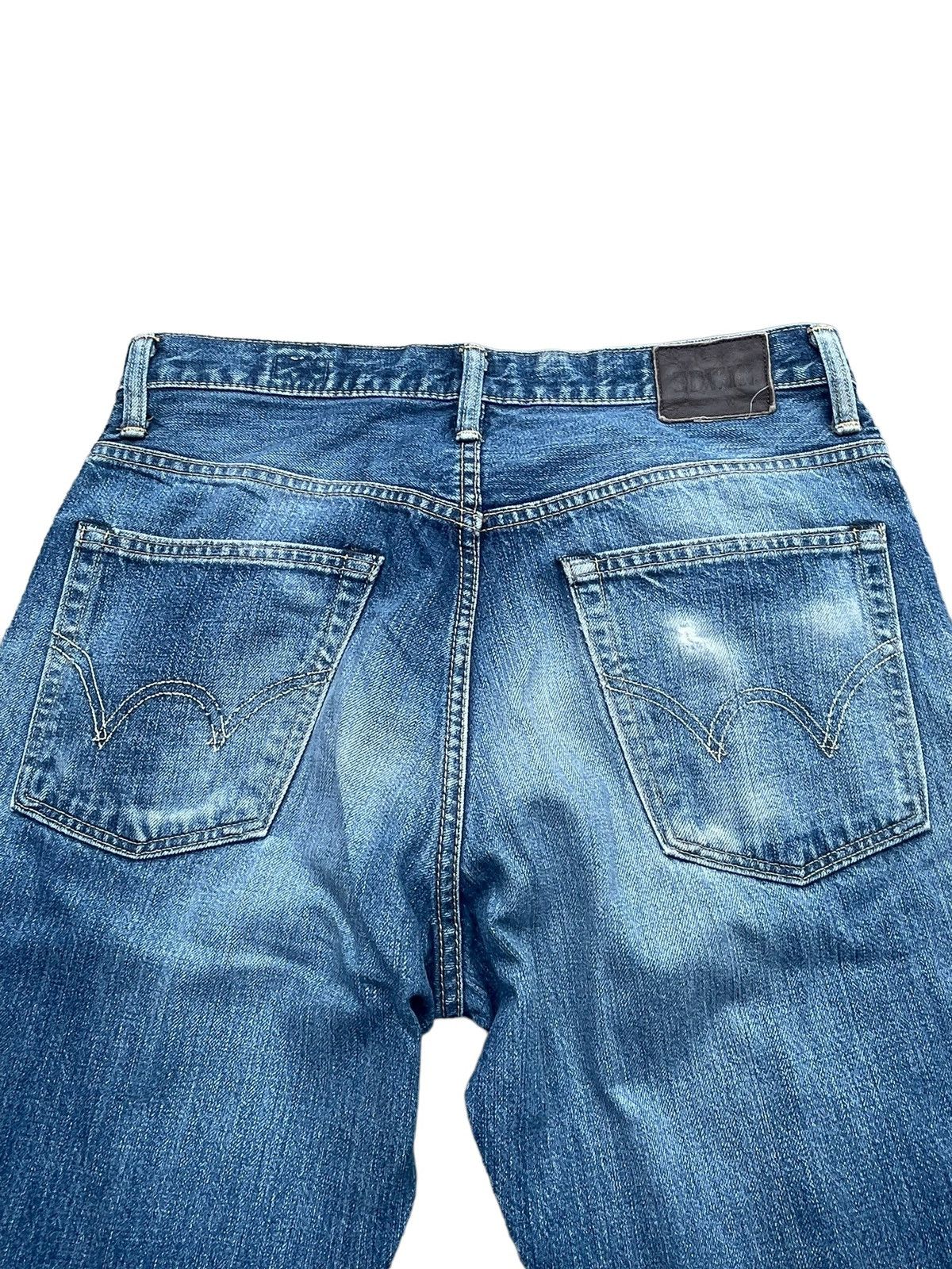 Edwin Vintage Edwin ED05 Faded Denim Size US 34 / EU 50 - 10 Thumbnail