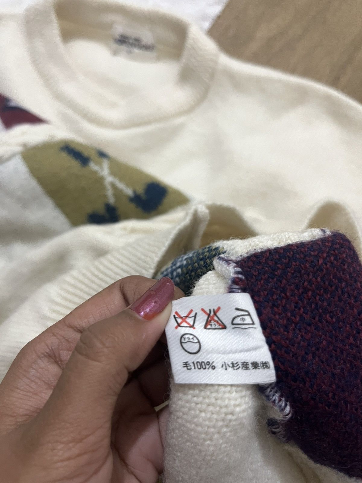 Other Vintage U.S Open Golf Wool Knit Sweater Eagle USA 90s Size US M / EU 48-50 / 2 - 6 Thumbnail
