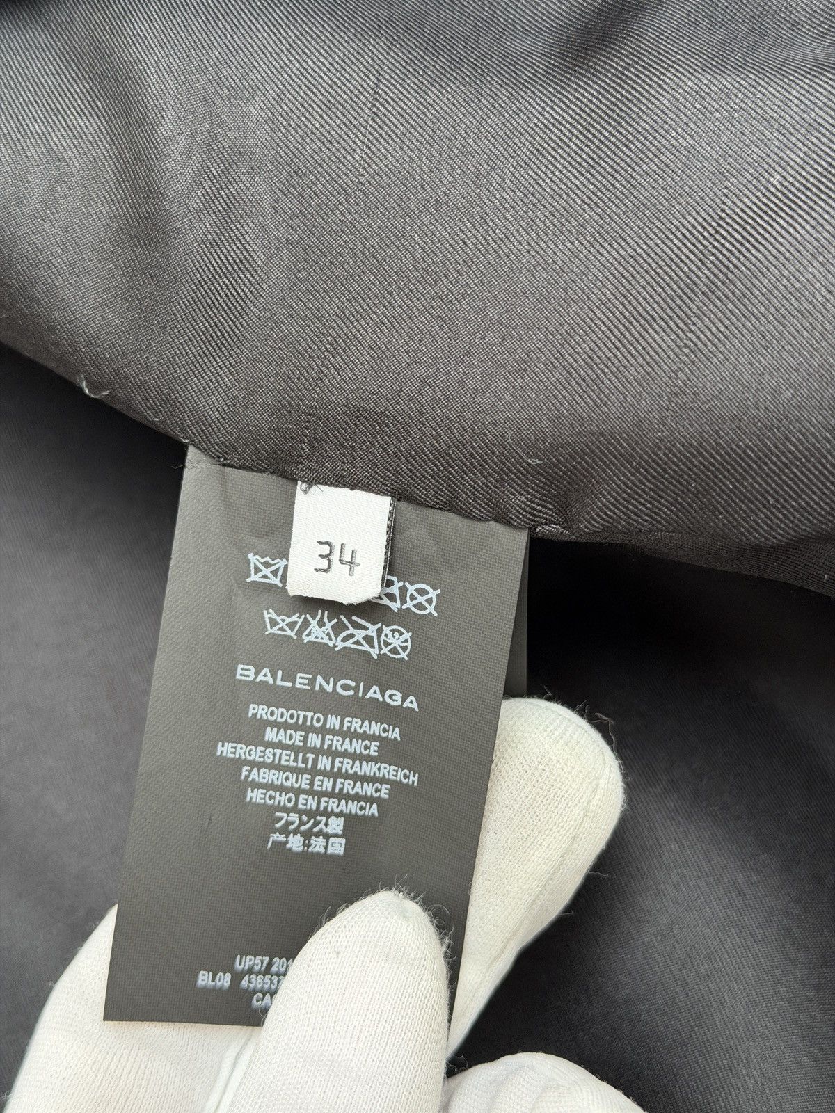 Balenciaga Balenciaga Genuine Mink & Fox Fur Jacket Size XS / US 0-2 / IT 36-38 - 12 Thumbnail