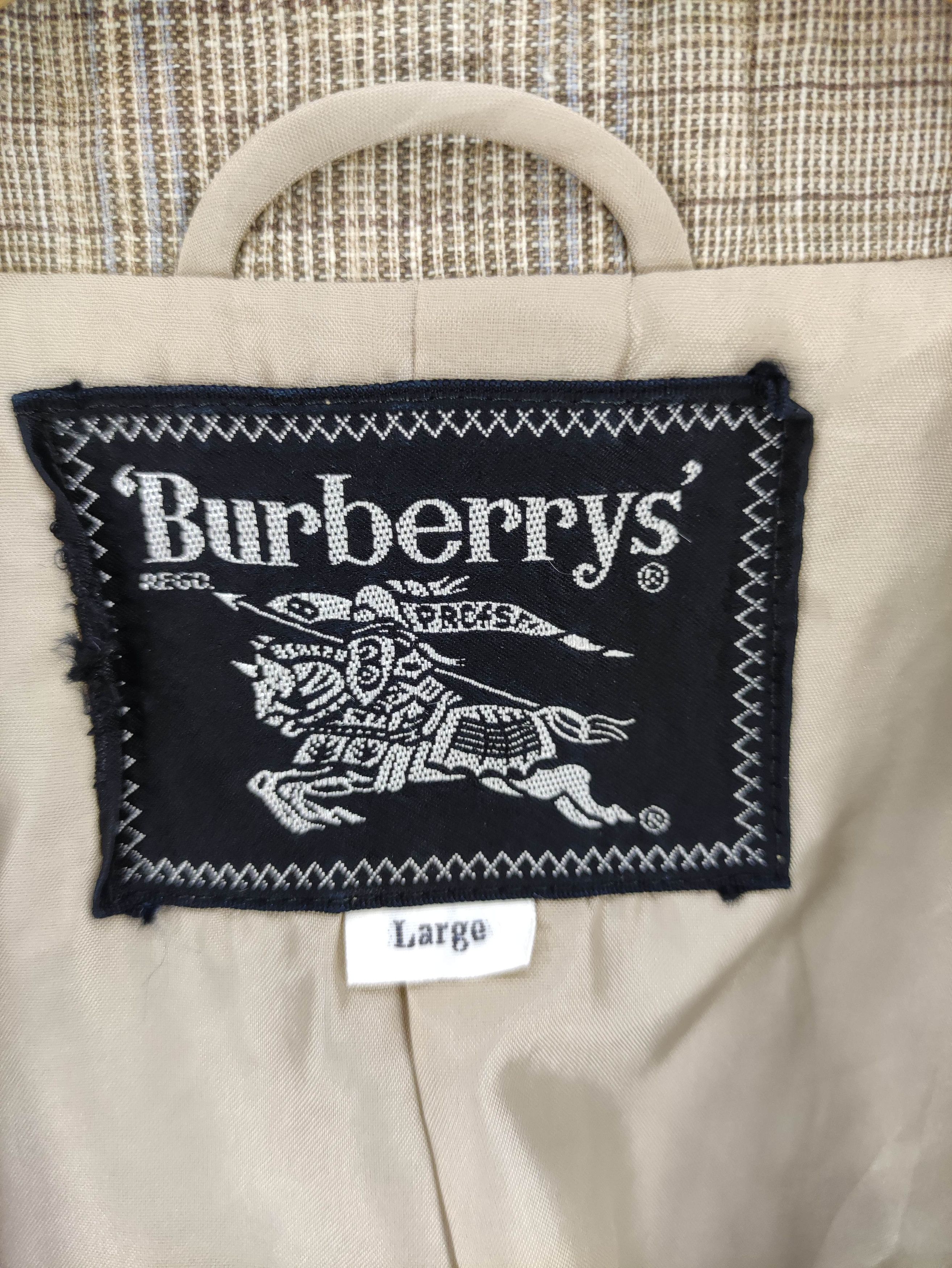 Burberry Vintage Burberry's Checkered Bathrobe Size US L / EU 52-54 / 3 - 4 Thumbnail