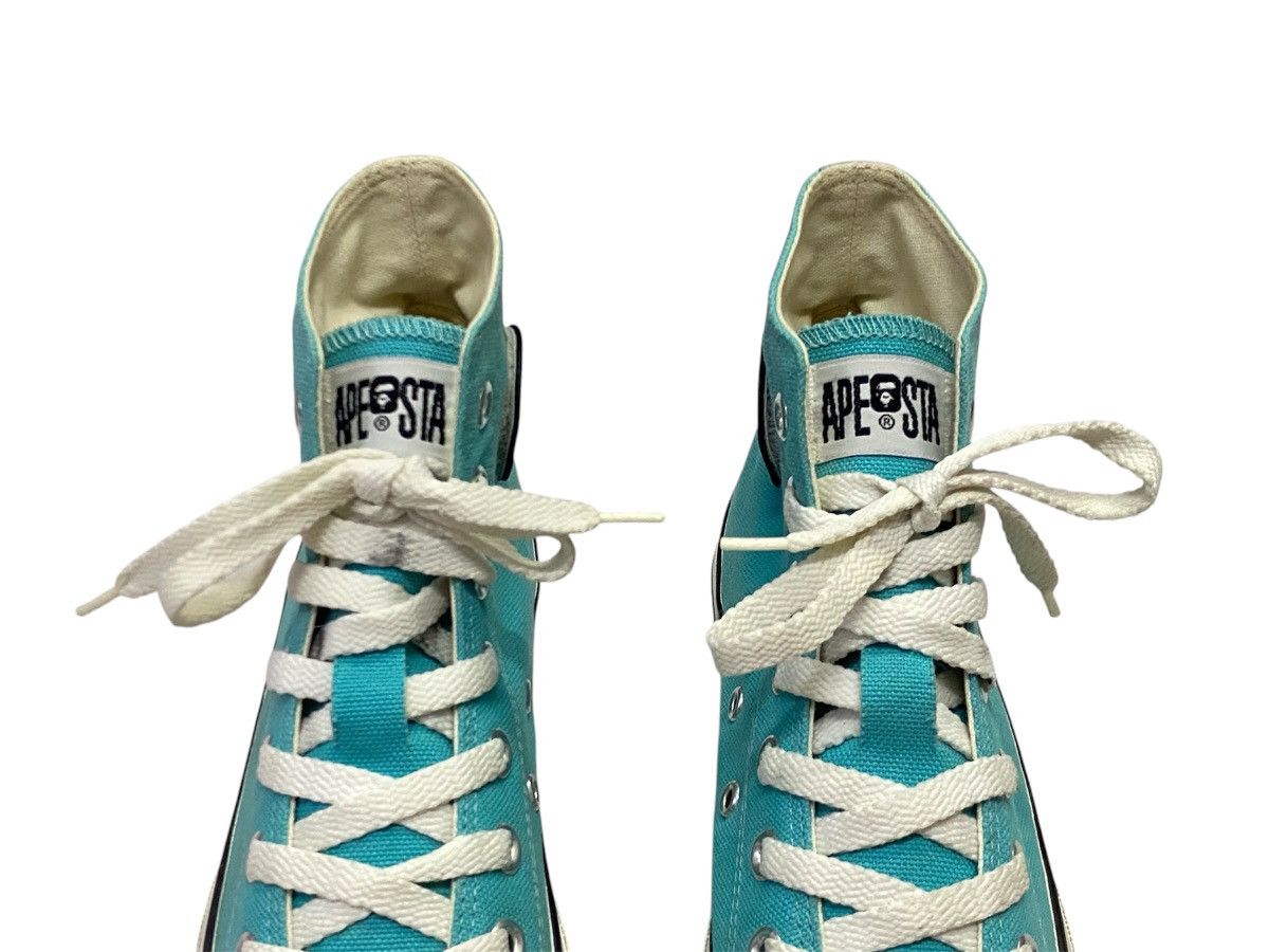 Bape × Nigo A Bathing Ape Sta Hight Cut Sneakers Size US 7 / EU 40 - 14 Thumbnail