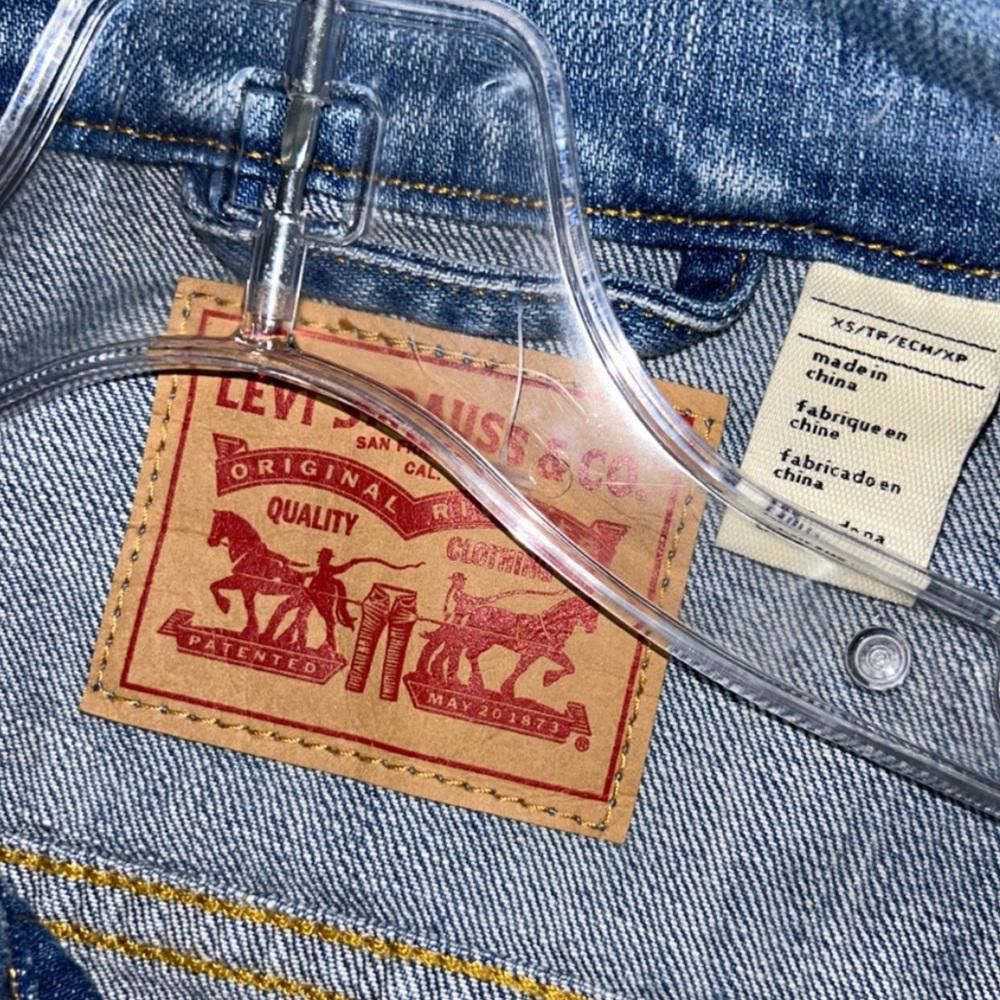 Levi's Levi’s l The Original Trucker Denim Jacket Size XS Size XS / US 0-2 / IT 36-38 - 7 Thumbnail
