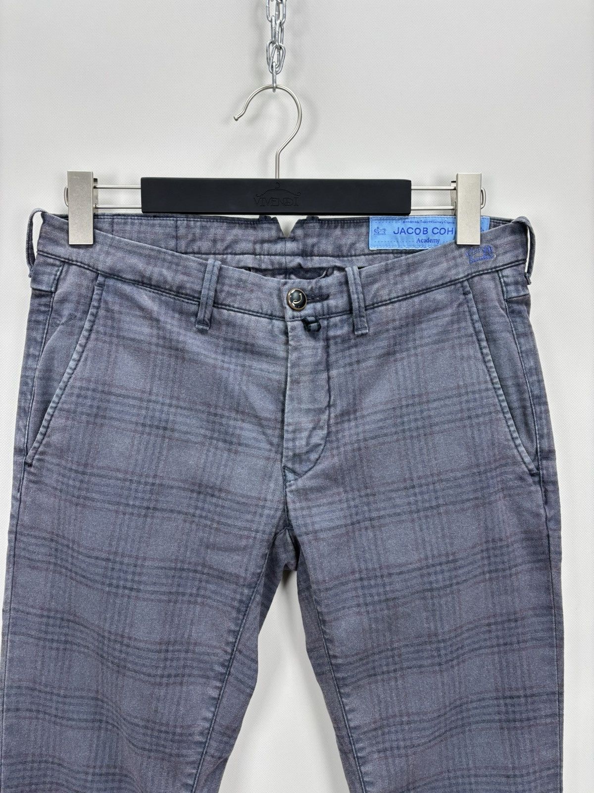 Jacob Cohen Mens pants Jacob Cohen Size 32 Color Multicolor Size US 32 / EU 48 - 3 Thumbnail