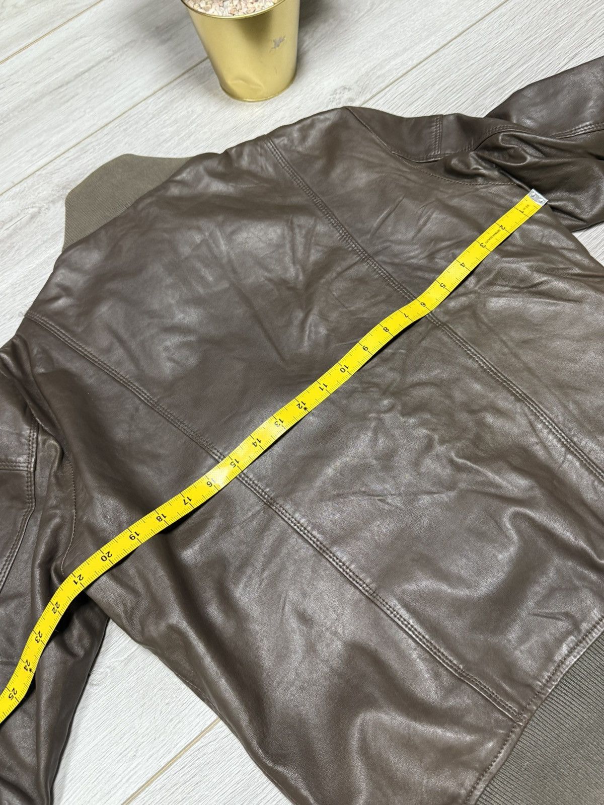 Just Cavalli Just Cavalli vintage leather jacket Size US L / EU 52-54 / 3 - 13 Thumbnail