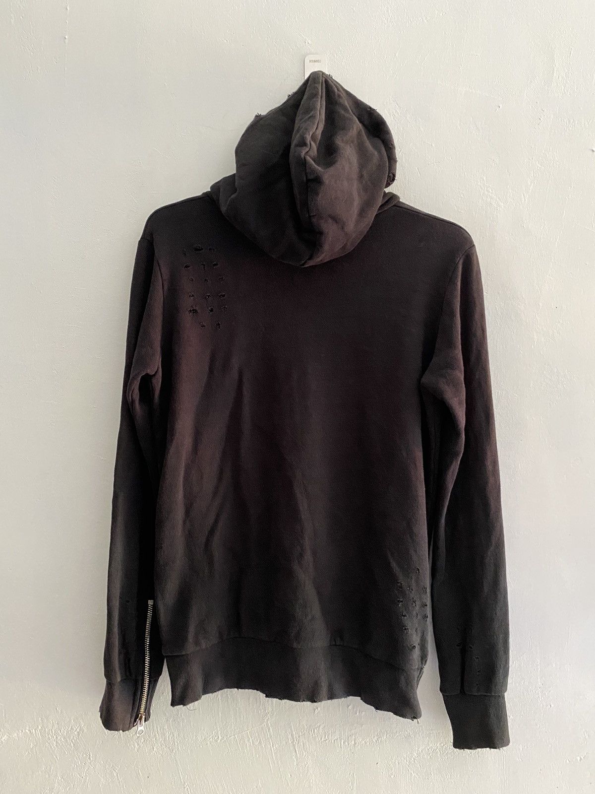If Six Was Nine × Japanese Brand × Le Grande Bleu (L.G.B.) Japanese unknwn distressed multi zip hoodie Size US XL / EU 56 / 4 - 2 Thumbnail