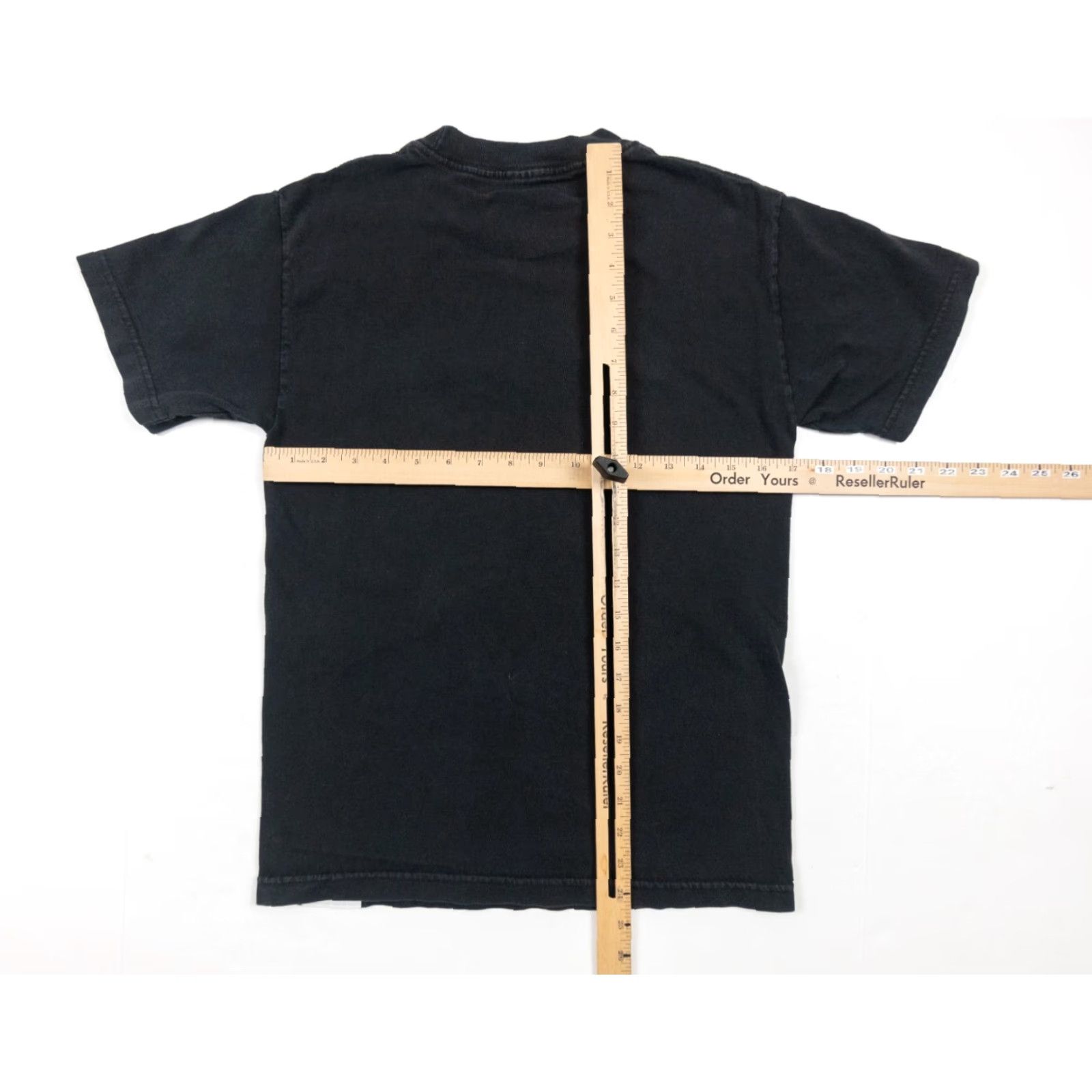 Diamond Supply Co. VINTAGE Nike Shirt Adult Small Black Short Sleeve Tee 90s Concert Graphic Print Mens Size US S / EU 44-46 / 1 - 7 Thumbnail
