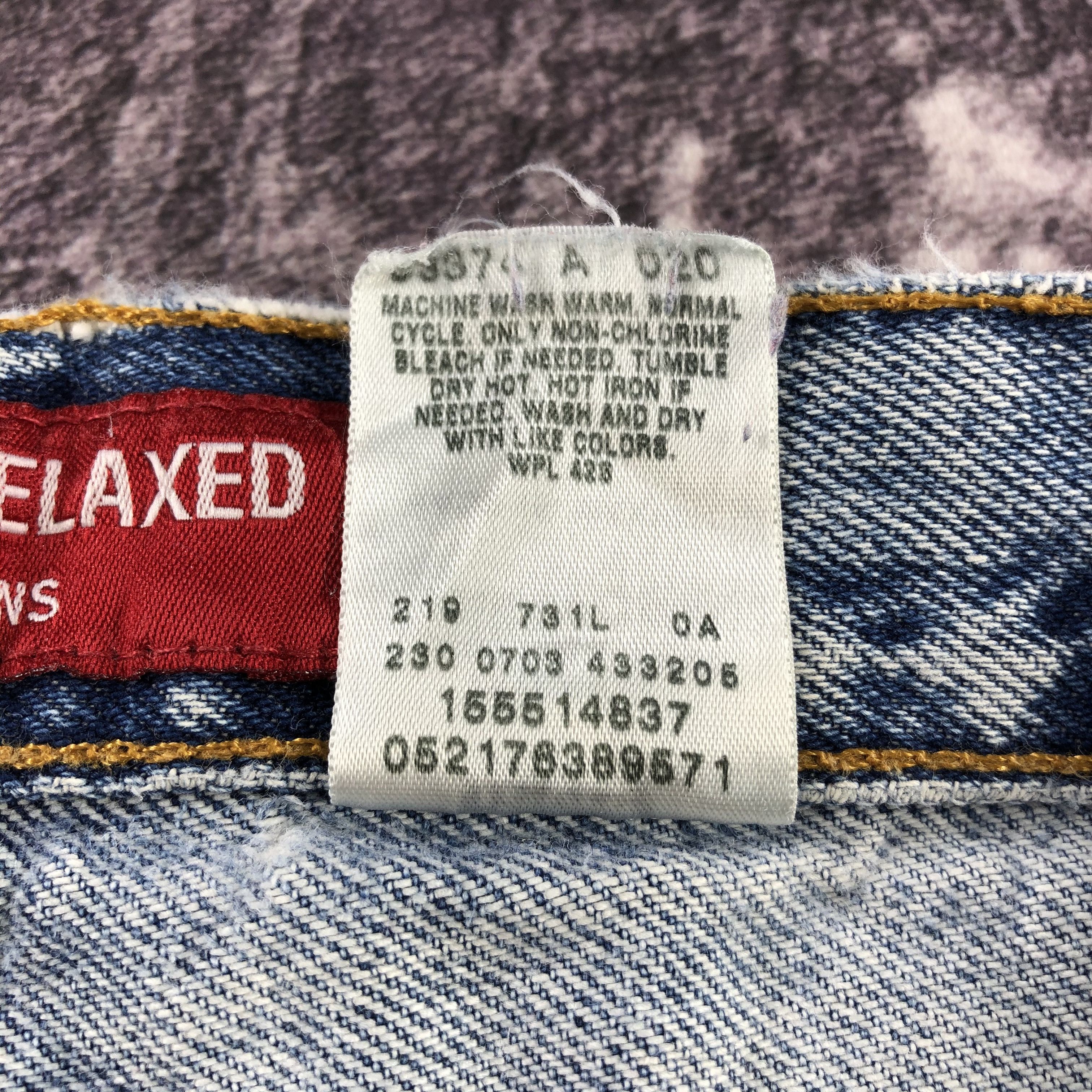 Levi's × Vintage Vintage Blue Wash Levis 550 Jeans-JM3121 Size US 30 / EU 46 - 10 Thumbnail