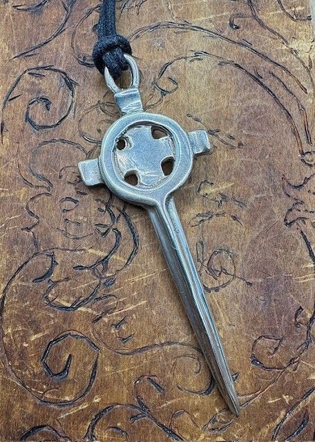 Robert Lee Morris Robert Lee Morris RLM Celtic Cross Crux 925 Sterling Silver Size ONE SIZE - 4 Thumbnail