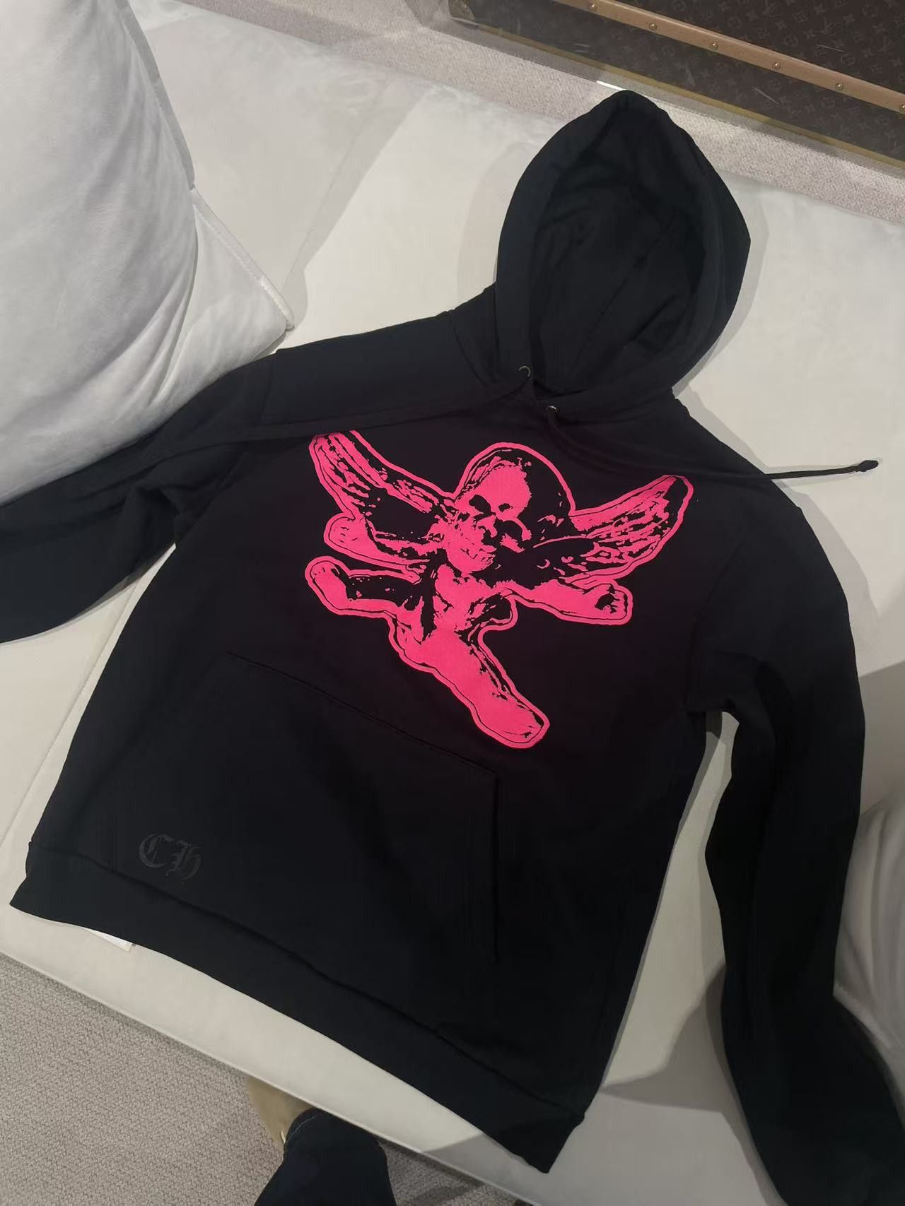 Chrome Hearts Chrome Hearts Foti Miss Lerlene Black Pullover Hoodie Size US XS / EU 42 / 0 - 3 Thumbnail