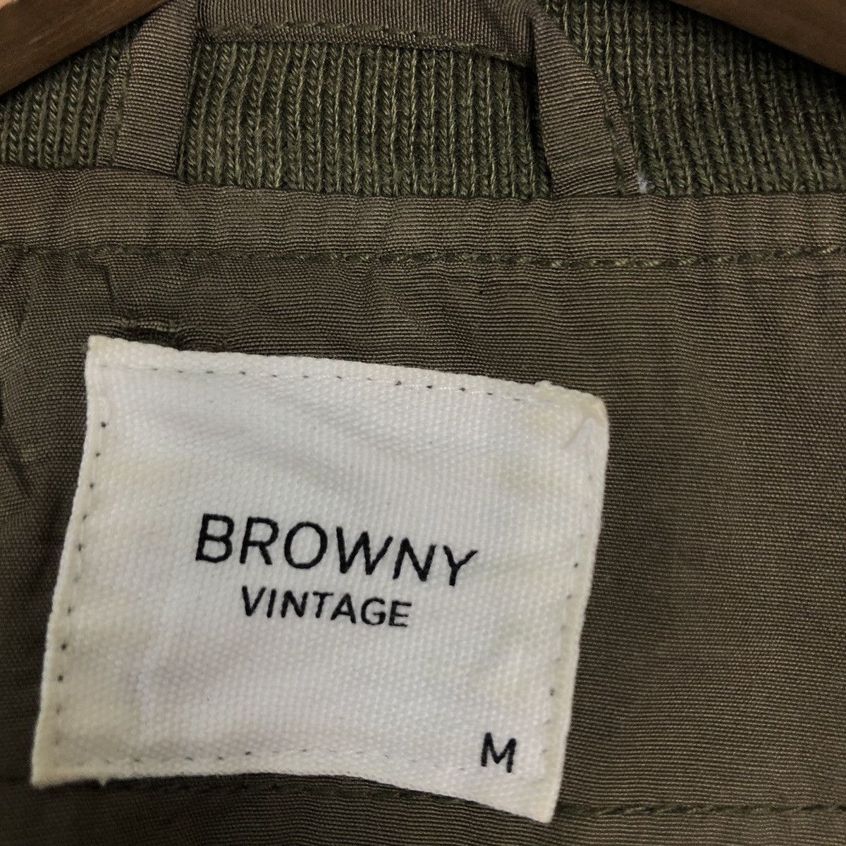 Japanese Brand VINTAGE BOMBER JACKET BROWNY JAPAN ISSEY MIYAKE Size US M / EU 48-50 / 2 - 13 Thumbnail