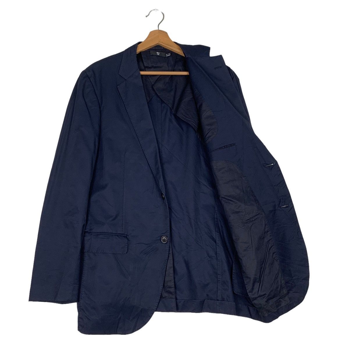 Jil Sander × Uniqlo +J Uniqlo Jil Sander Casual Jacket Blazer #0517-C24 Size US XL / EU 56 / 4 - 9 Thumbnail