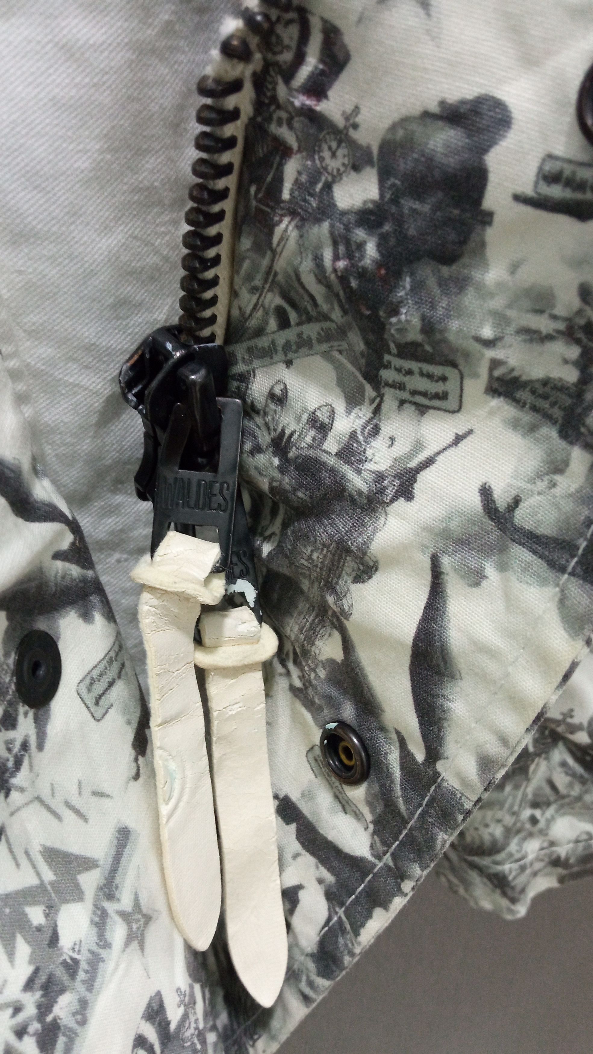 Japanese Brand × Vintage 🔥🔥Juvenile Hall Roll Call Full Print Jacket Size US L / EU 52-54 / 3 - 21 Thumbnail