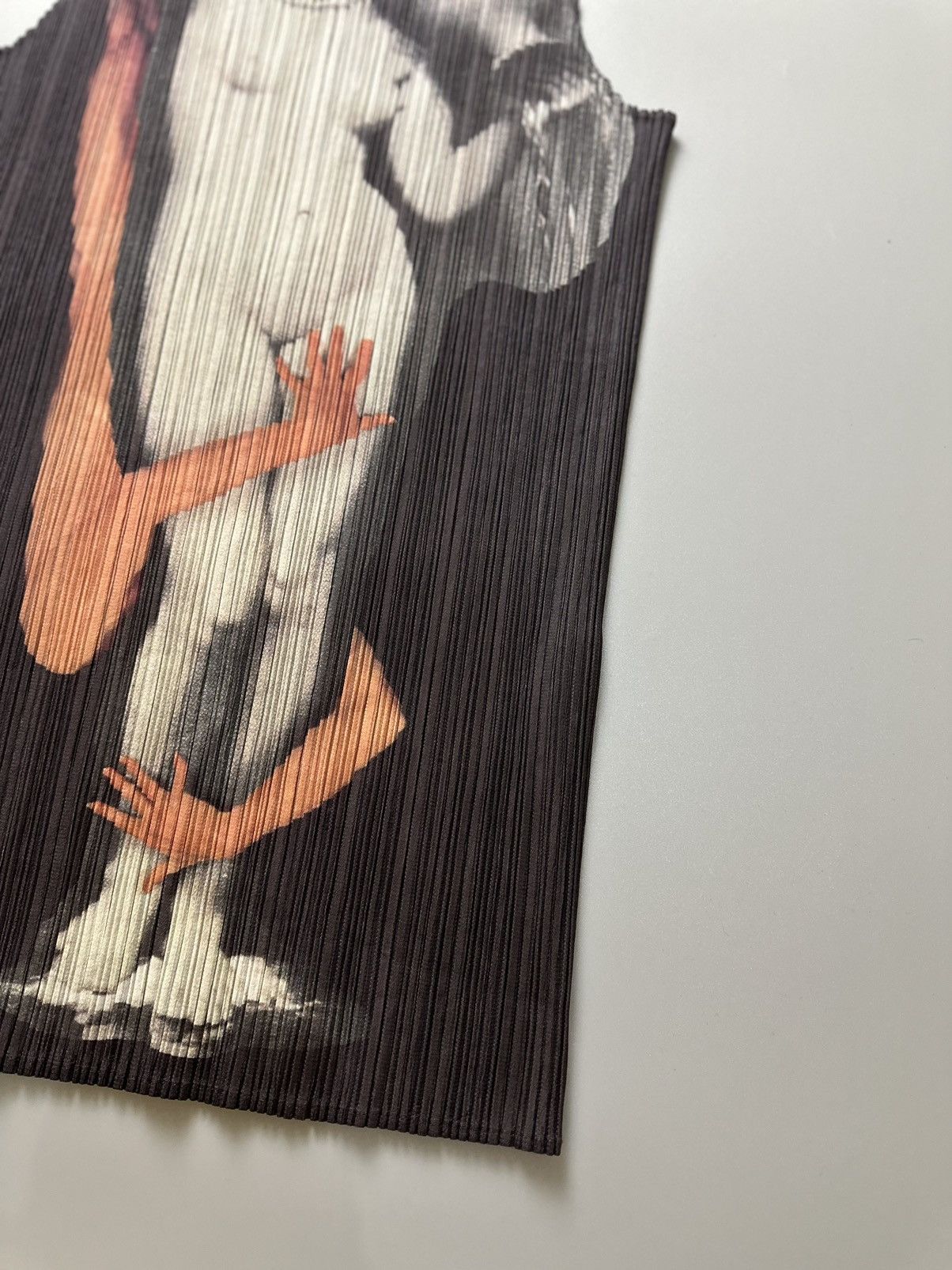 ワンピース PLEATS PLEASE GUEST ARTIST SERIES NO.1 Pleats Please Guest Artist Series, no. 1 | RISD Museum
