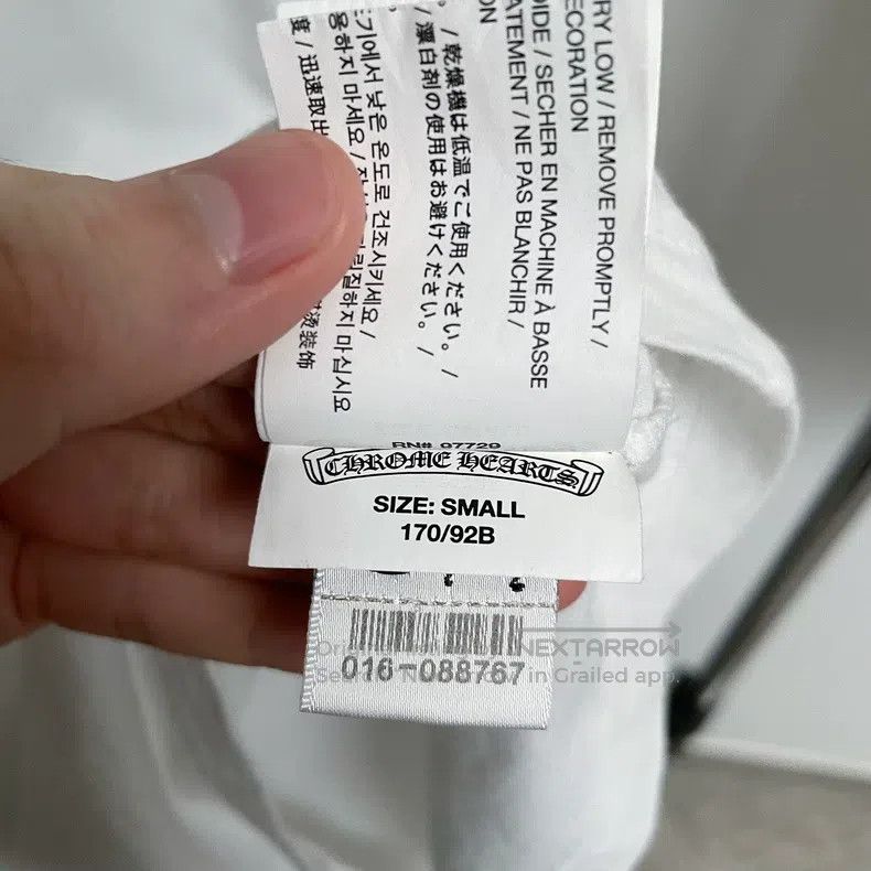 Chrome Hearts CHROME HEARTS Size S Sanskrit horseshoe cross scrolls do ol Size US S / EU 44-46 / 1 - 6 Thumbnail