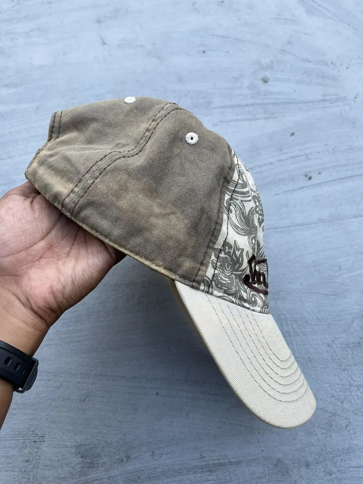 Von Dutch Hat Cap Dual Tone Colour Pattern Von Dutch Size ONE SIZE - 5 Thumbnail