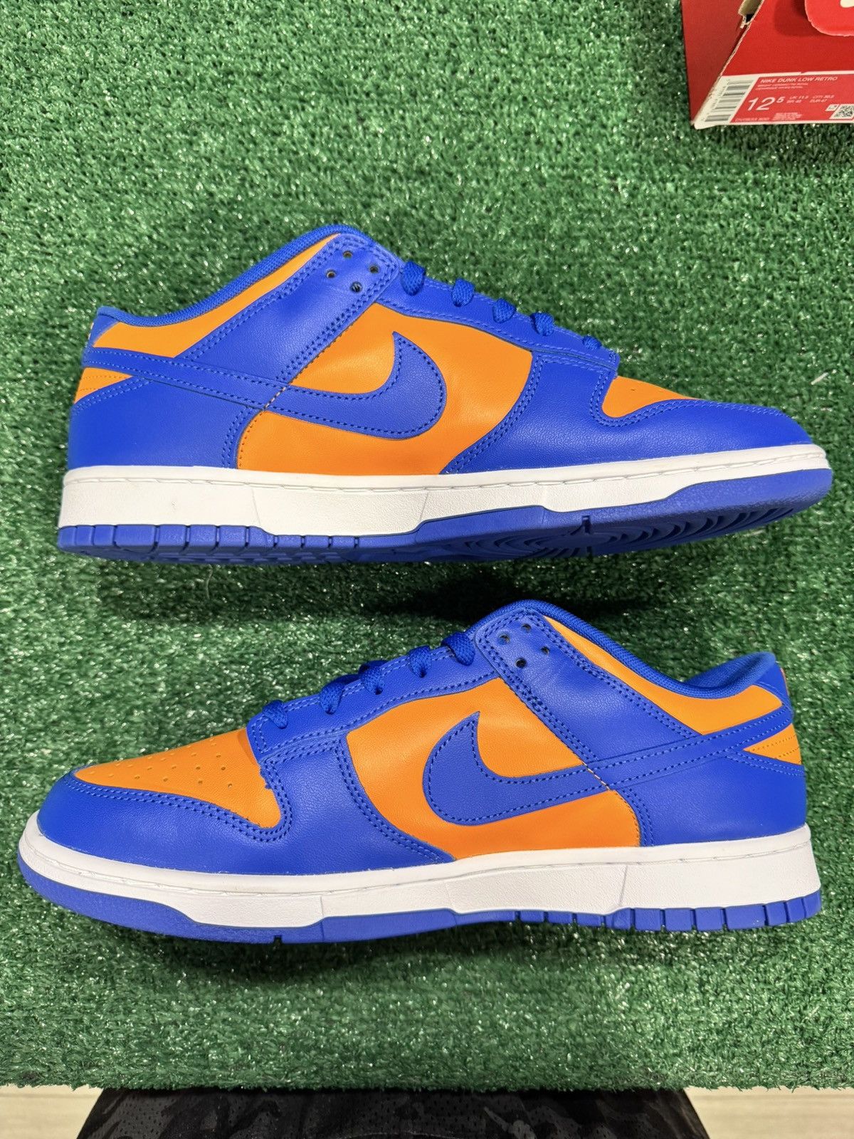 Nike Nike dunk low knicks VNDS size 12.5 Size US 12.5 / EU 45-46 - 2 Thumbnail