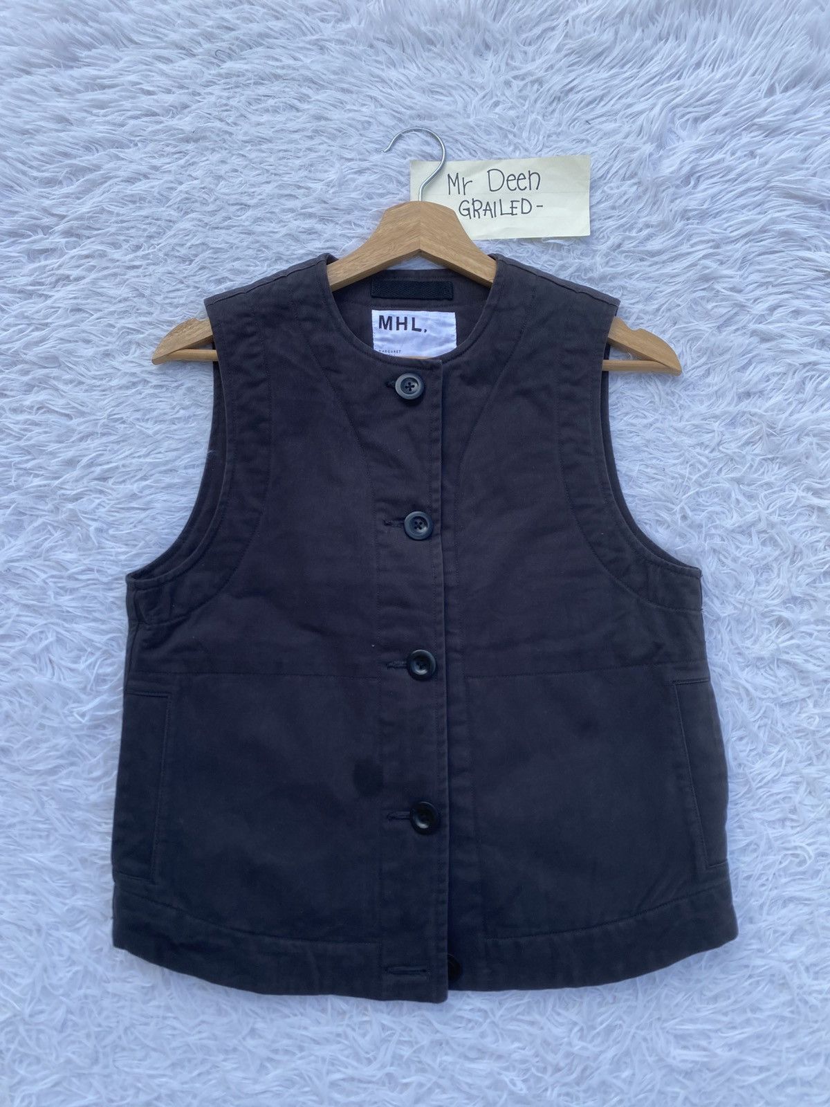 Margaret Howell Rare Vintage MHL Margaret Howell Vest Size US S / EU 44-46 / 1 - 1 Thumbnail