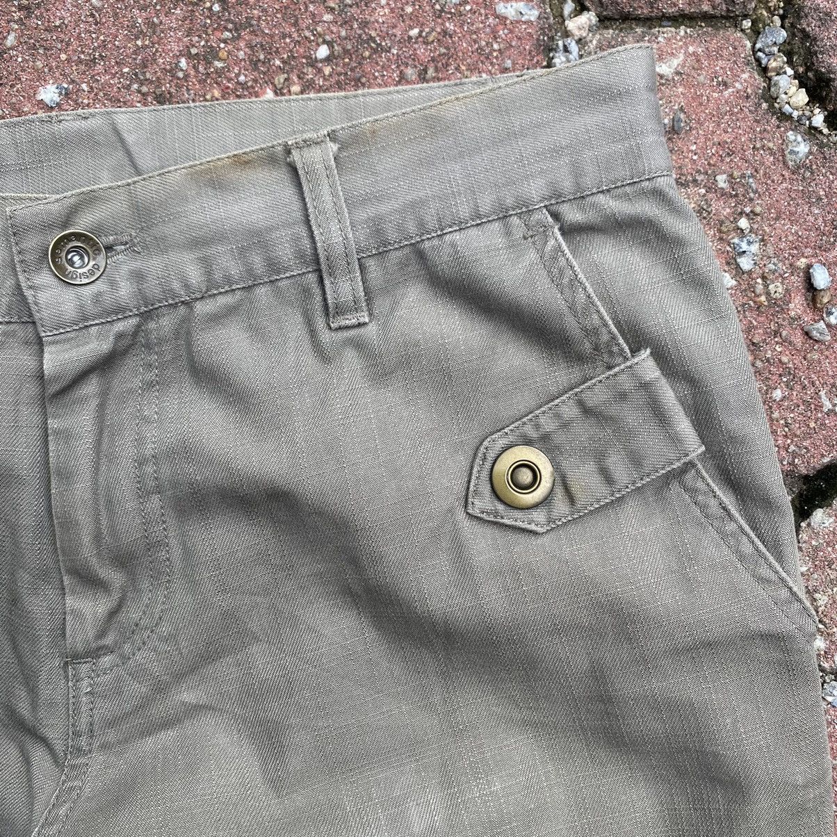 Japanese Brand × semanticdesign Semantic design multi pocket cargo pants slim fit Size US 29 - 3 Thumbnail