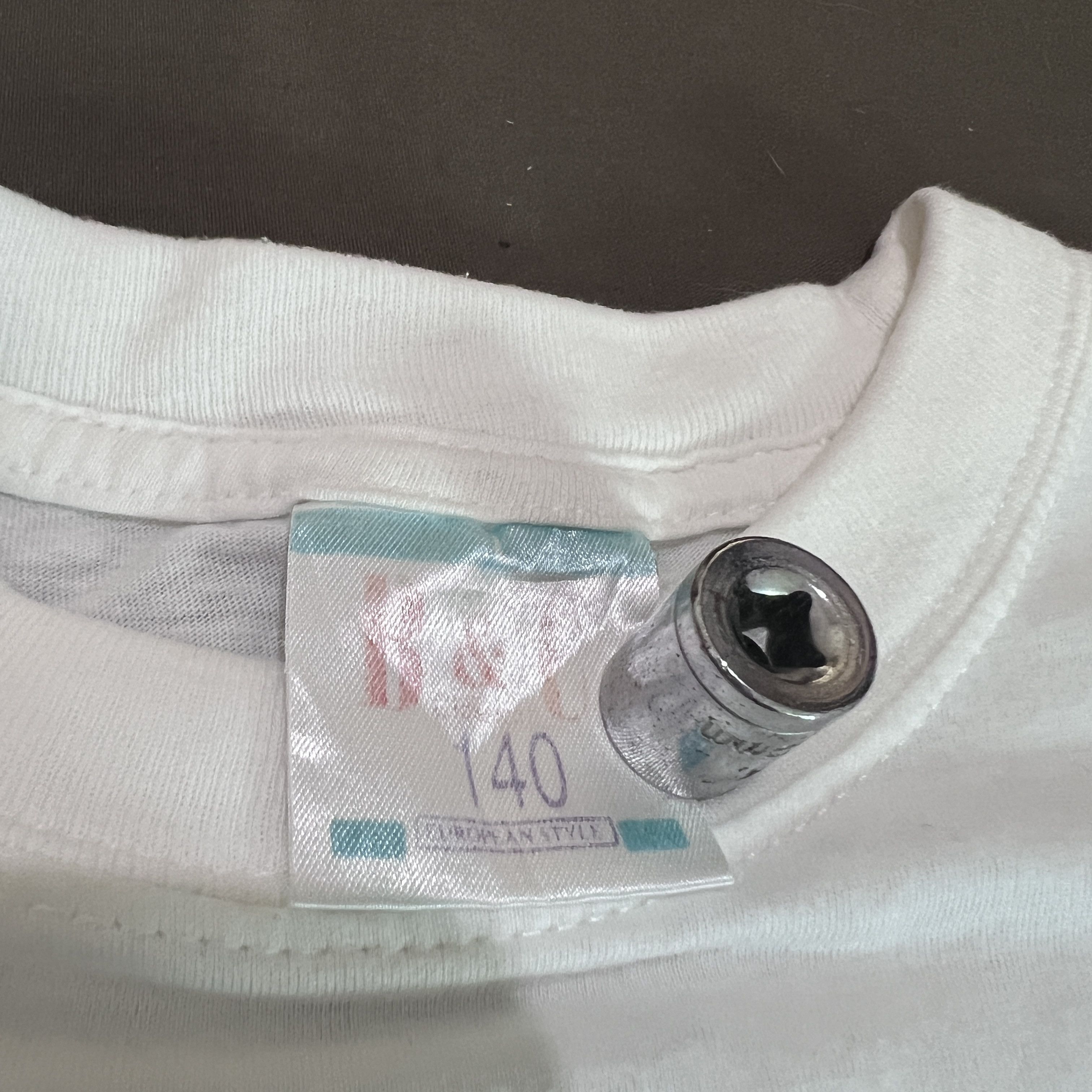 Band Tees × Vintage Vintage Eddy Wally The Voice Of Europa Promo Tee Faded Size US L / EU 52-54 / 3 - 3 Thumbnail