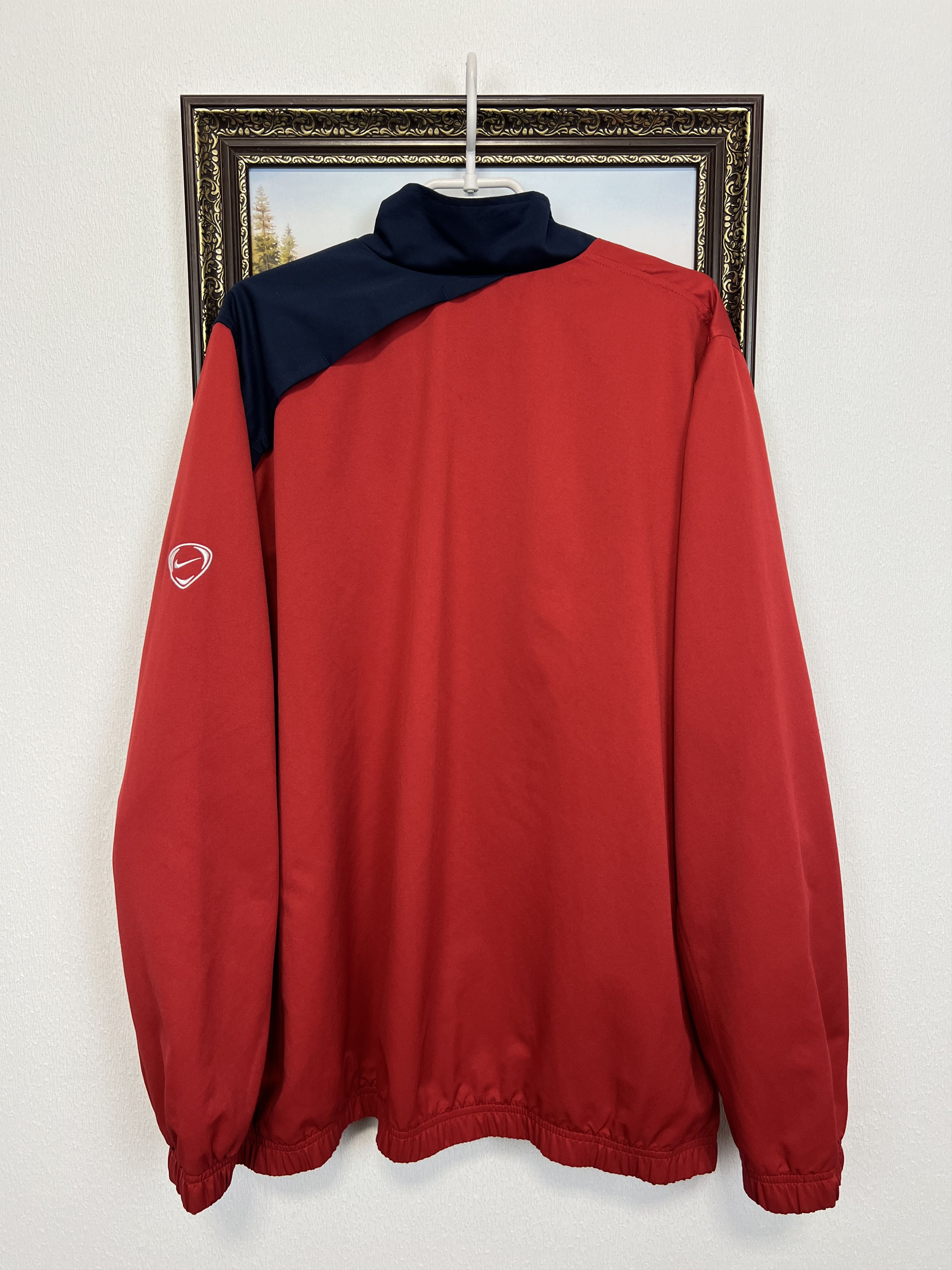 Nike Vintage Poland Football Jacket Soccer Track Top National Size US XXL / EU 58 / 5 - 10 Thumbnail