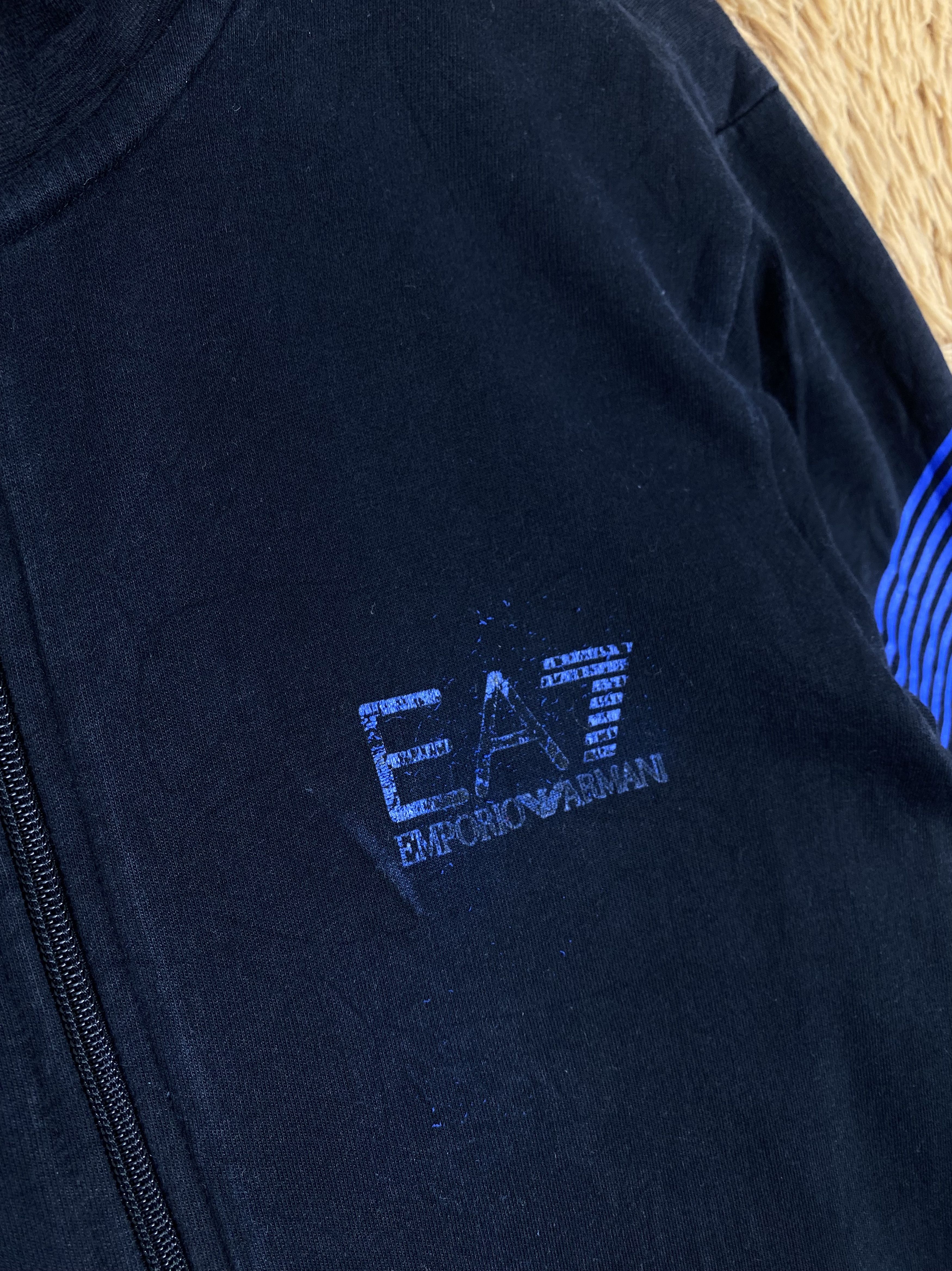 Emporio Armani Vintage Emporio Armani Sweaters PS0172 Size US L / EU 52-54 / 3 - 3 Thumbnail