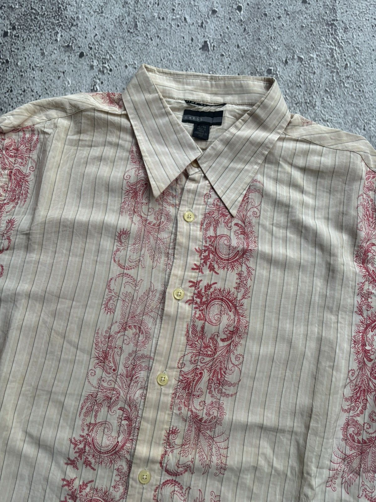 Hysteric Glamour Y2k Guess Ifsix Tornadomart Style Shirt Size US XL / EU 56 / 4 - 5 Thumbnail