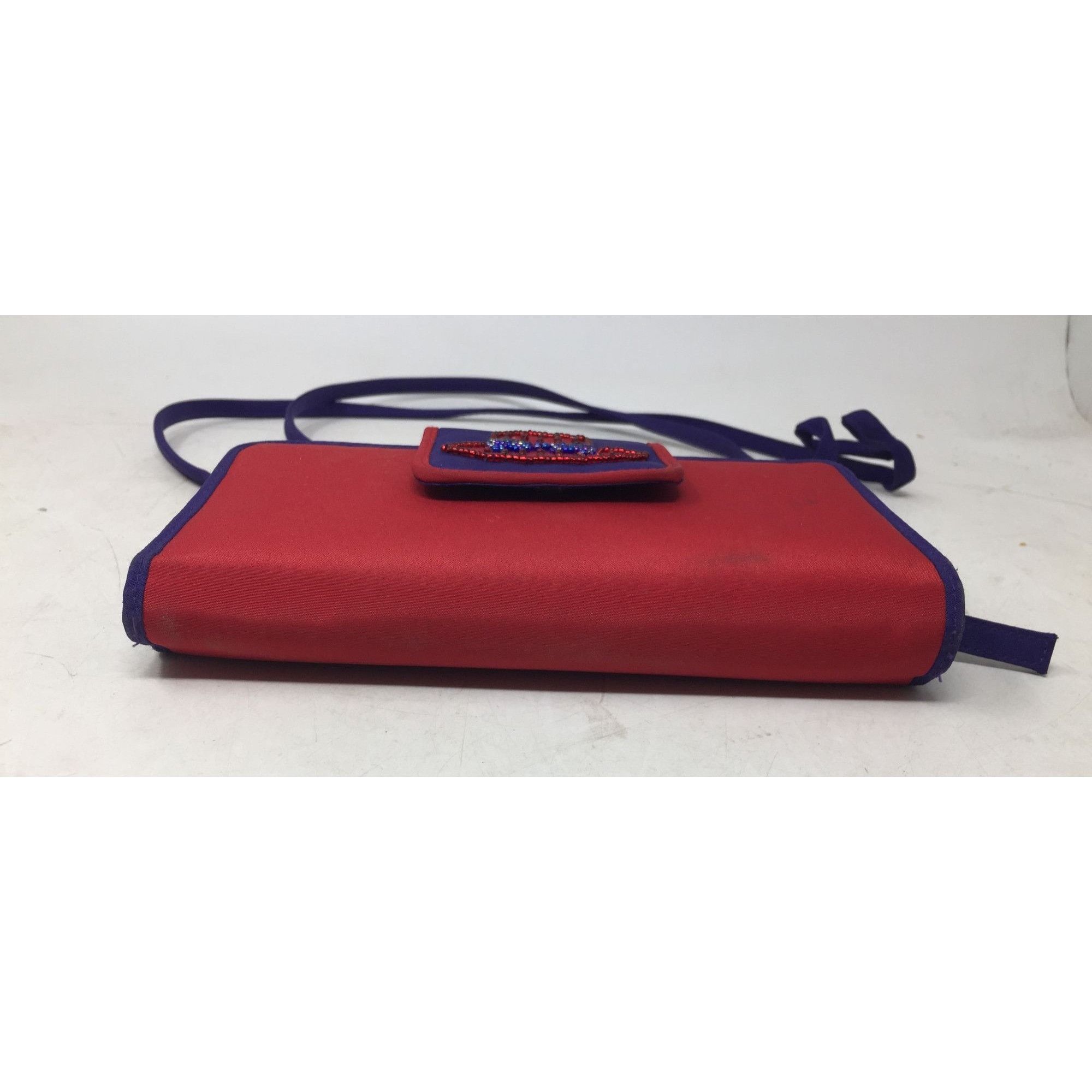 Other Women's Avon Red And Purple Wallet With Crossbody Strap Size ONE SIZE - 3 Thumbnail