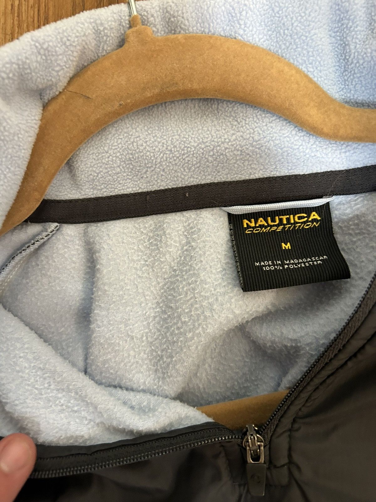 Nautica Light Blue nautica fleece quaterzip pullover Size US M / EU 48-50 / 2 - 7 Thumbnail