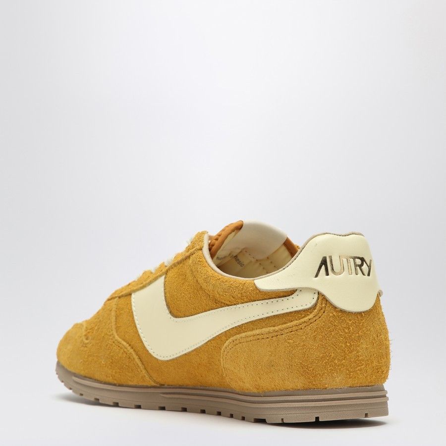 AUTRY o1d2blof0725 Low-Top Sneakers in Yellow Size US 7 / EU 40 - 4 Thumbnail