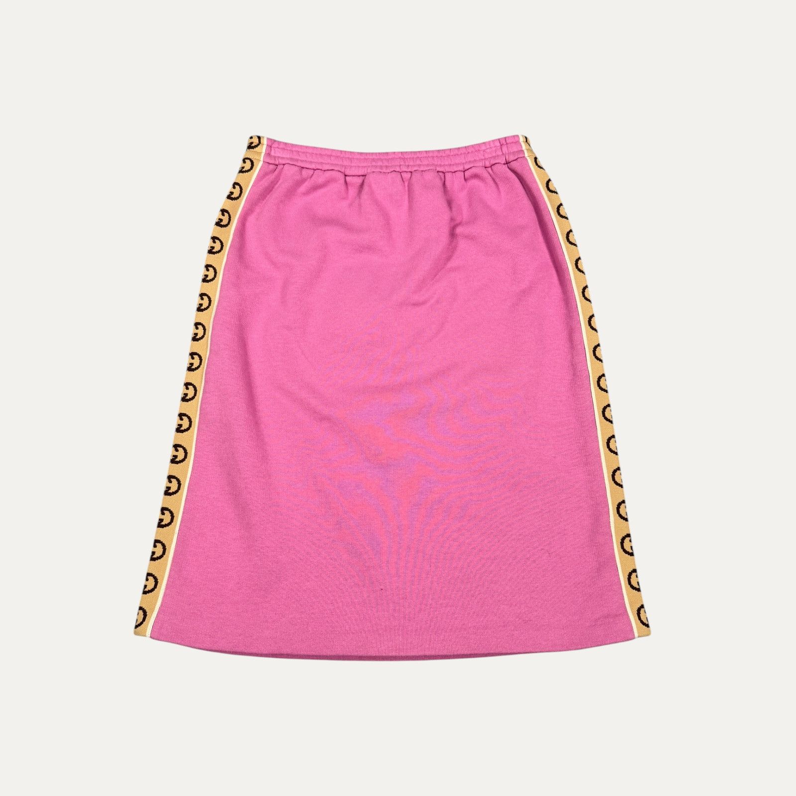Gucci Kids Gucci Midi Monogram Skirt Size 32" / US 10 / IT 46 - 2 Thumbnail