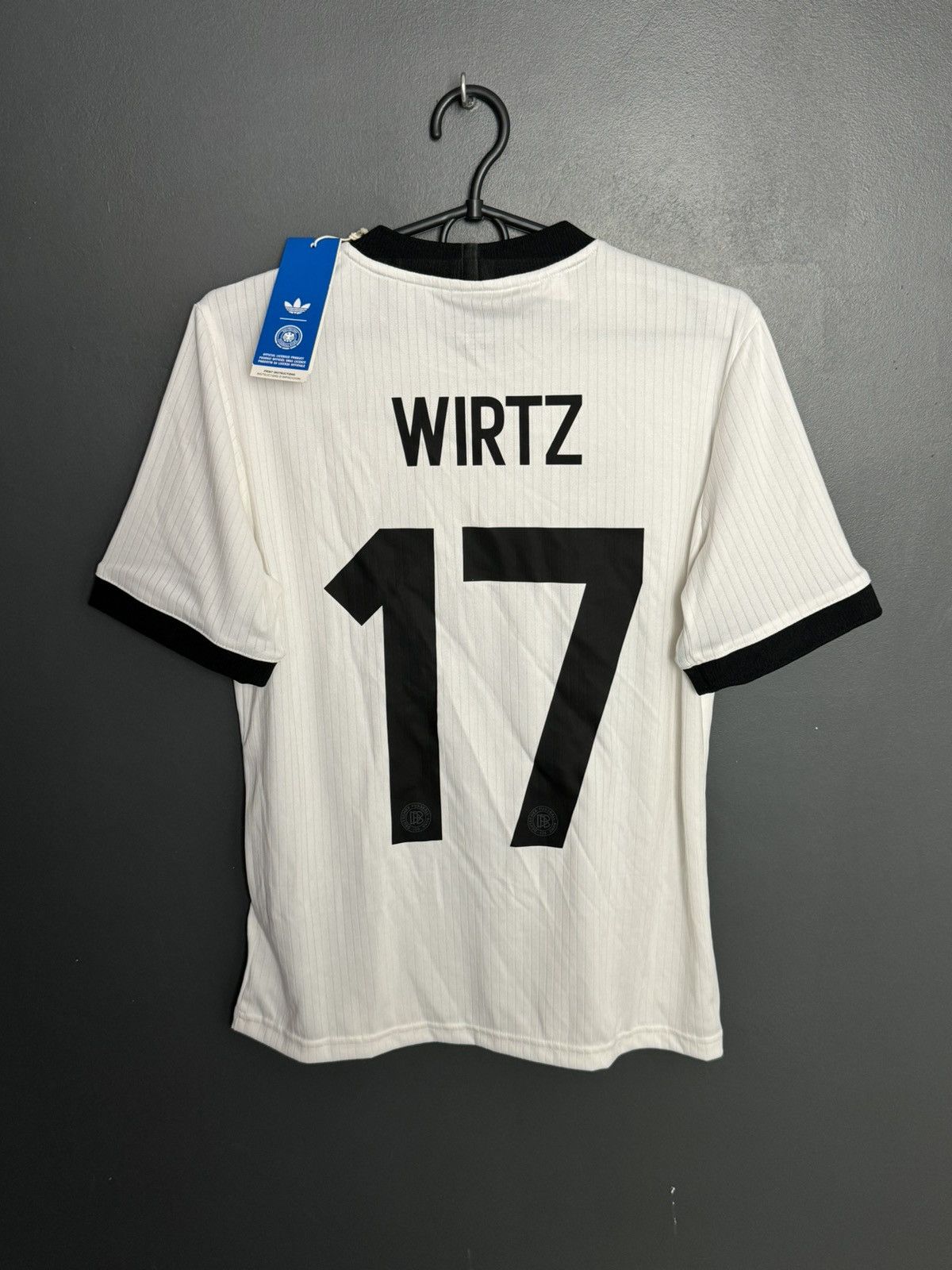 Adidas KIDS New Germany Anniversary 125 Wirtz Football Jersey Size US XS / EU 42 / 0 - 1 Thumbnail