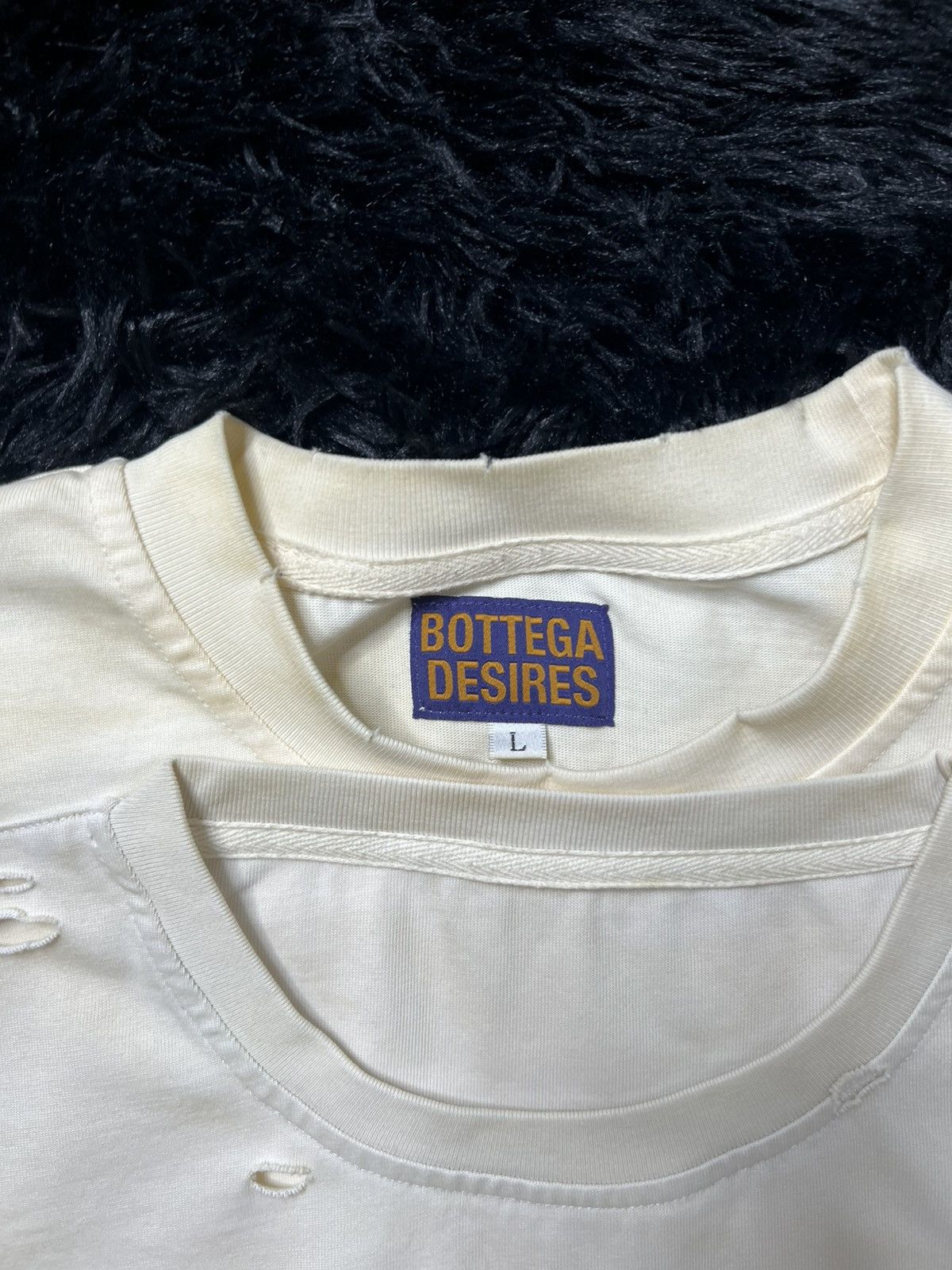 Bottega Desires Sex Sells Bottega Desires Double Tee Size US L / EU 52-54 / 3 - 3 Thumbnail